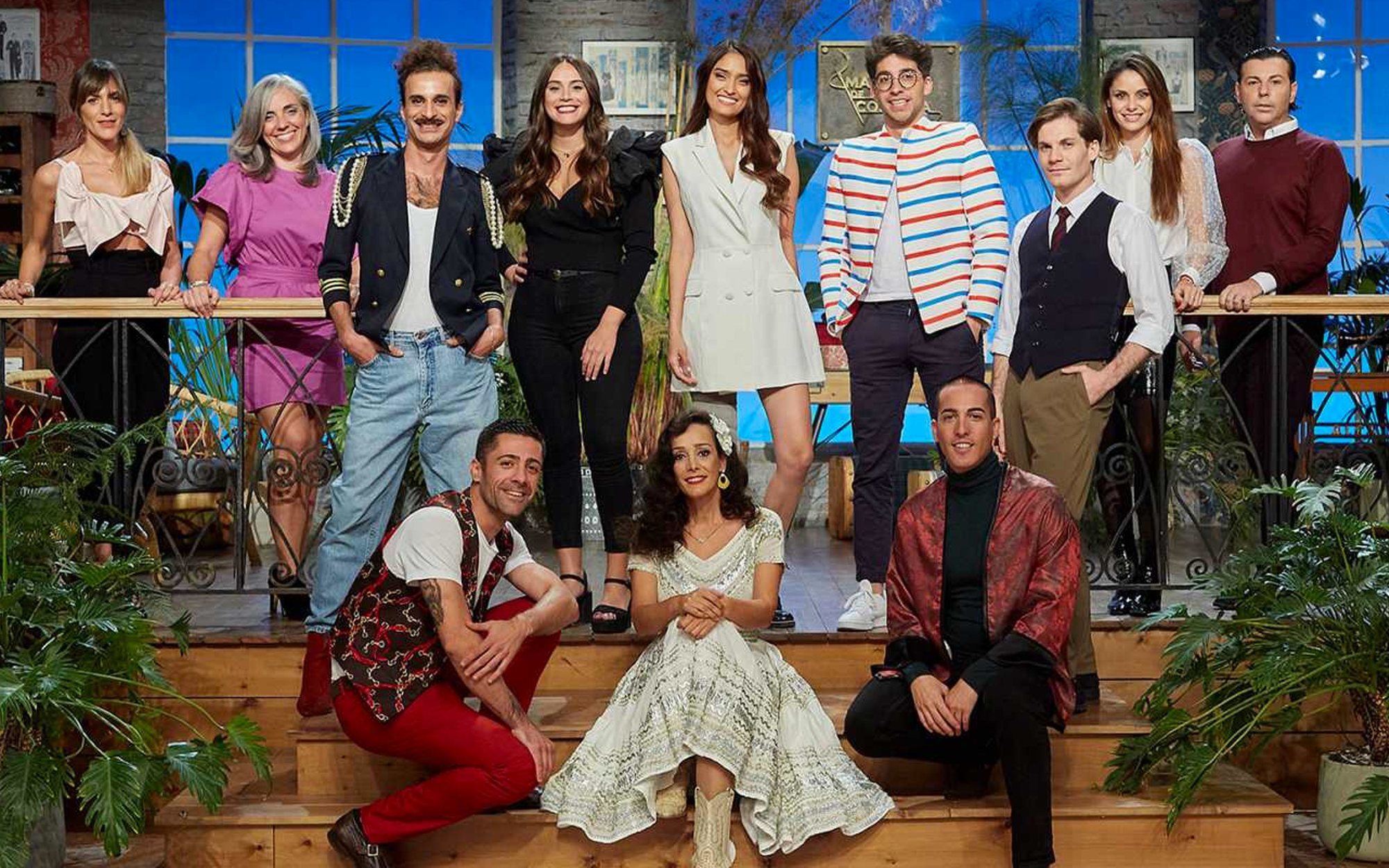 Mínimo histórico para 'Maestros de la costura 4' (9,9%) frente a 'Las tentaciones' (17,4%) y 'Mujer' (17%)