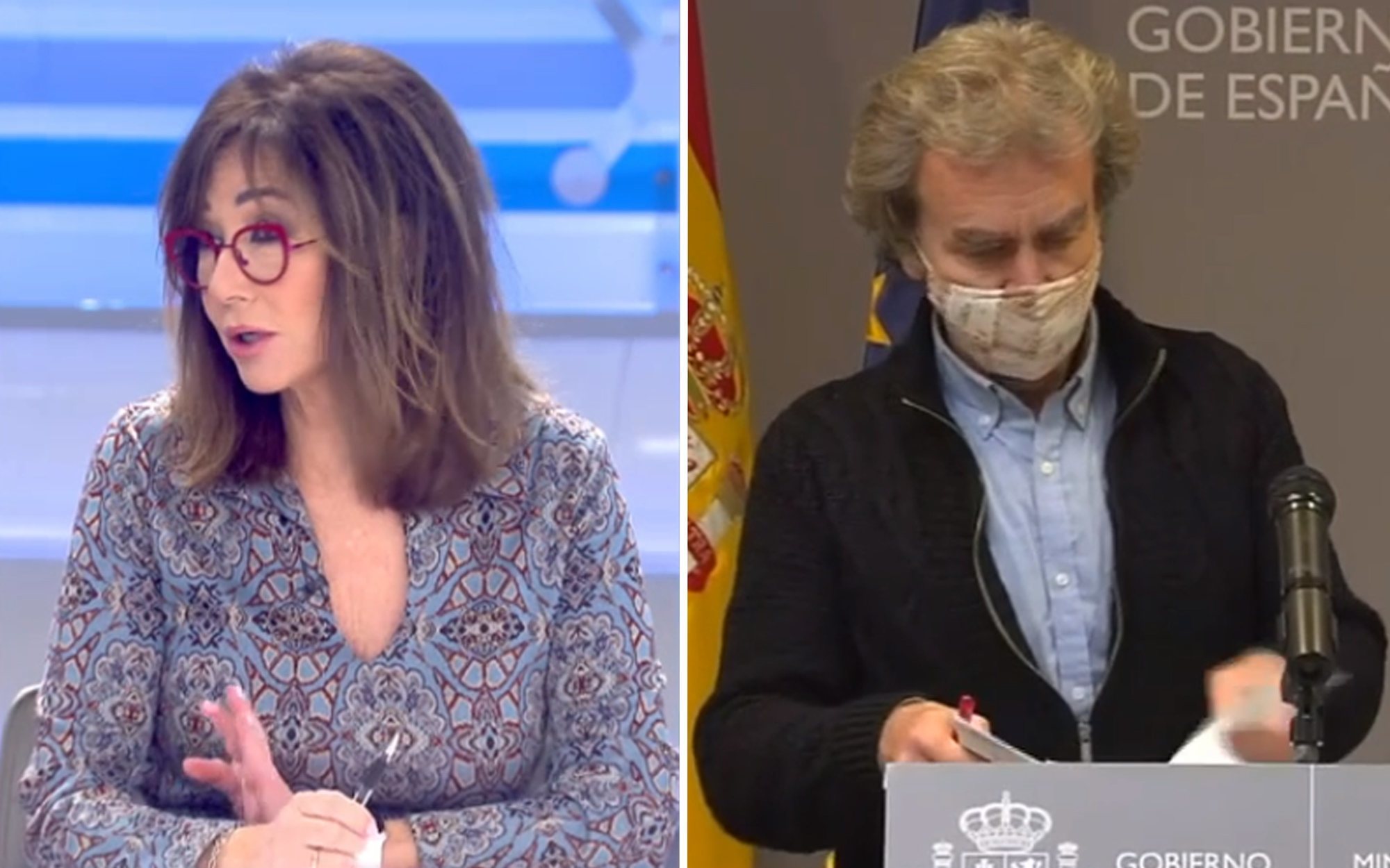Ana Rosa Quintana pone en duda el puesto de Fernando Simón: "No sé cuánto le queda"