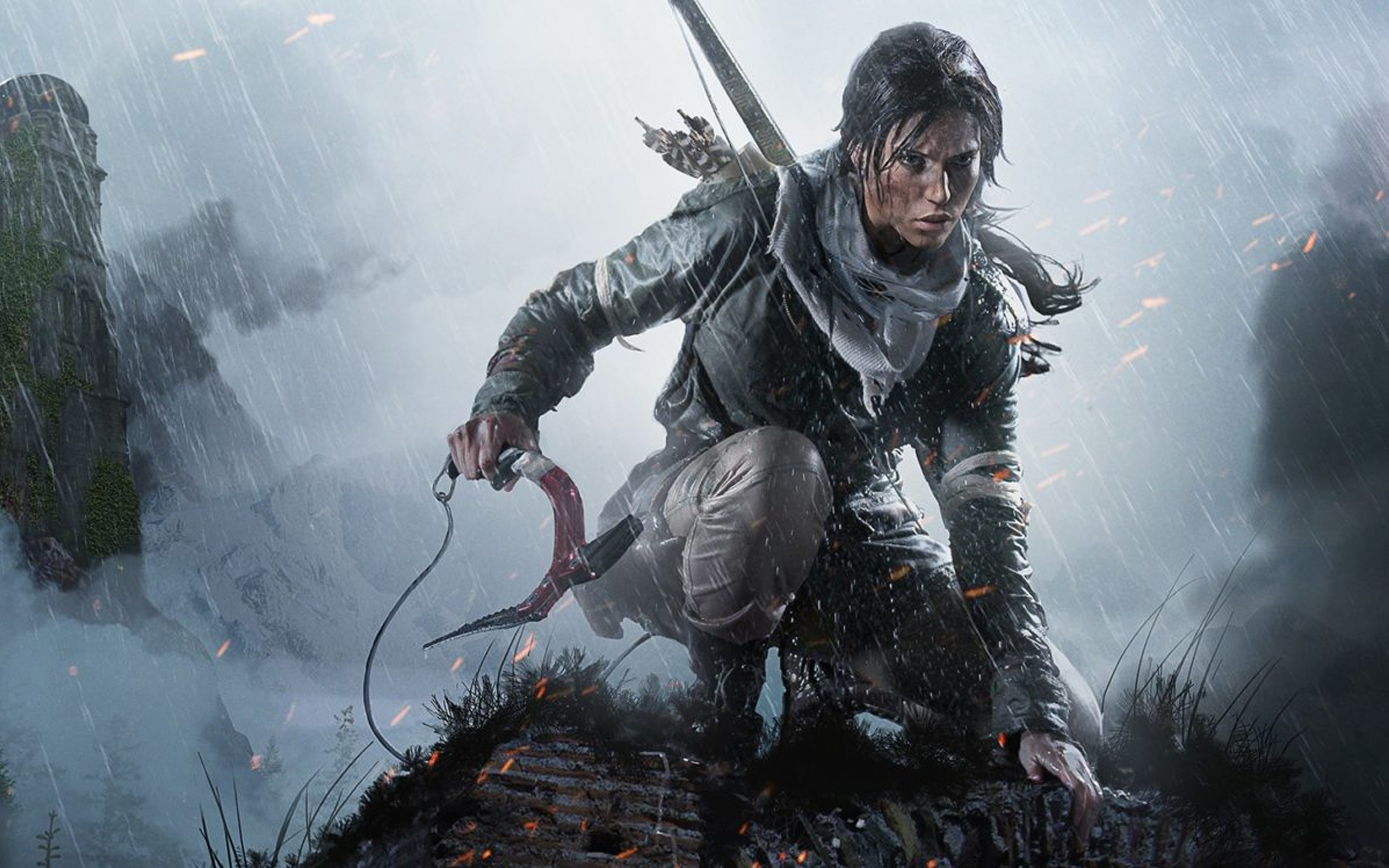 Netflix prepara animes de 'Tomb Raider' y 'La Isla Calavera'