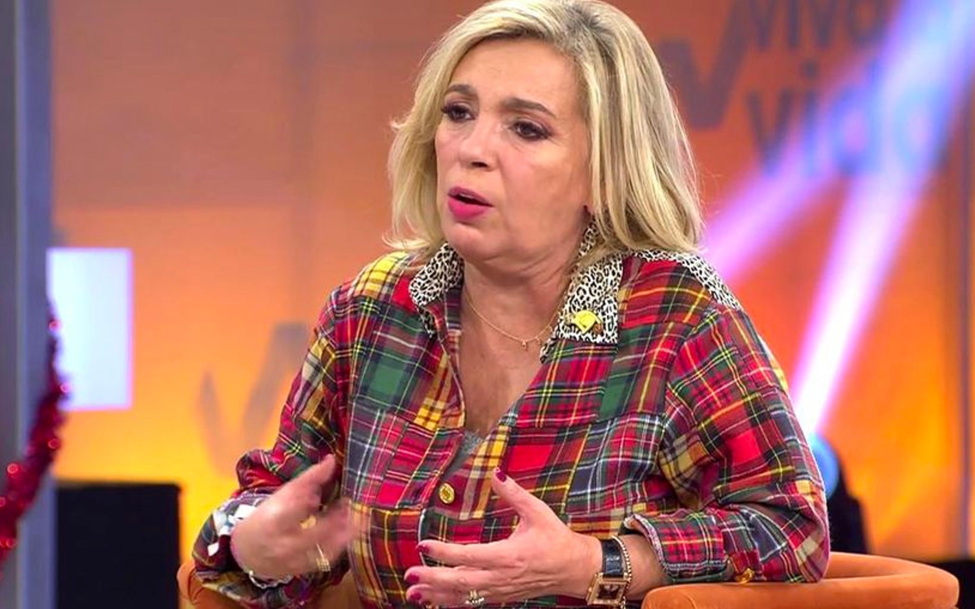 'Sálvame' le ofrece a Carmen Borrego suceder a María Teresa Campos como la defensora de la audiencia