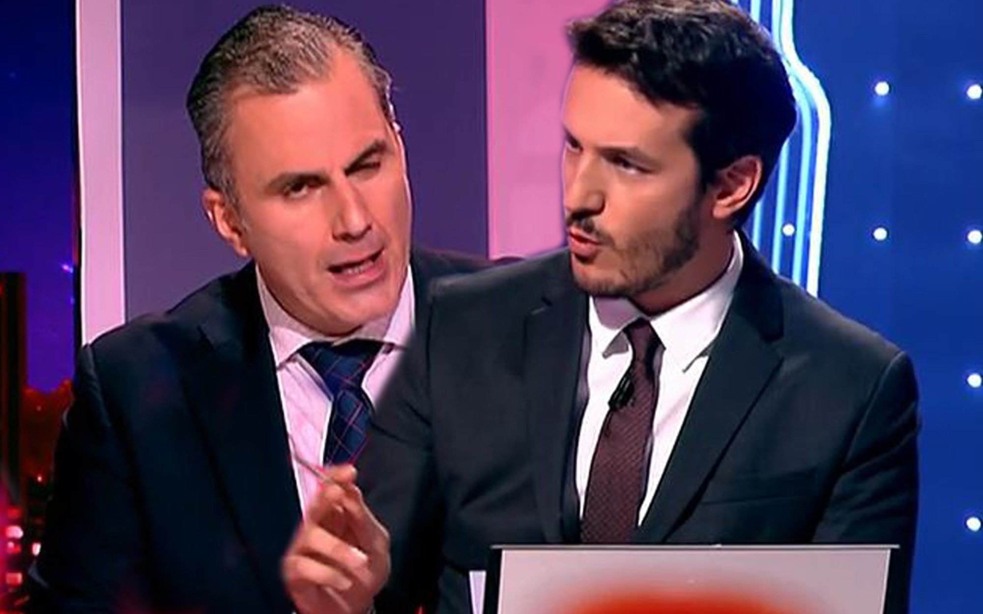 El zasca de Diego Losada a Ortega Smith (Vox) desmontando sus argumentos contra la inmigración