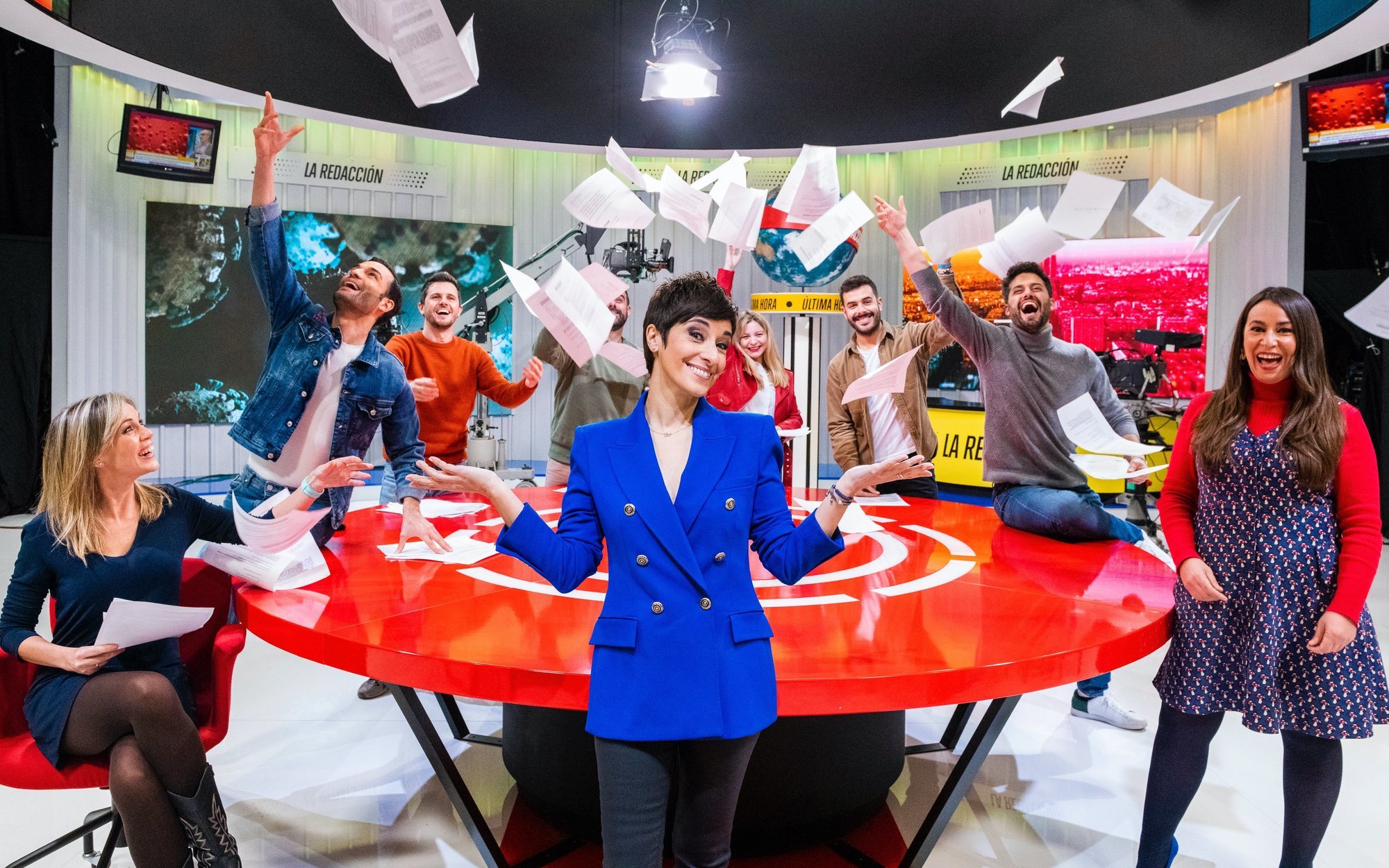 Adela González, al frente de 'La Redacción': "Queremos que la gente esté al día sin morirse de aburrimiento"