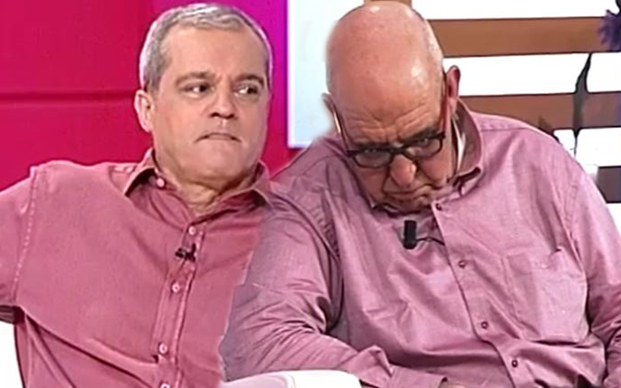 A Ramón García se le queda dormido otro invitado en directo: "Tú como en tu casa"