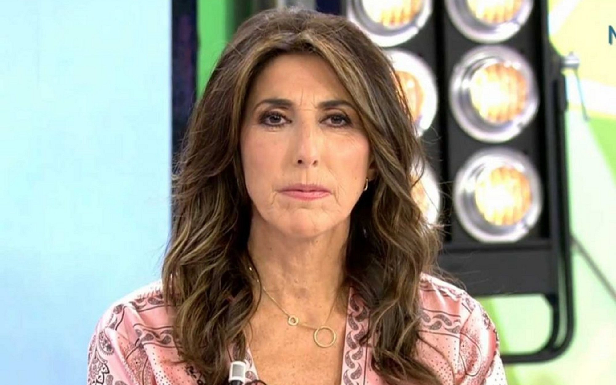 Paz Padilla sorprende con unas instantáneas desde el hospital: "Estoy bien, pero tengo que llevar muletas"