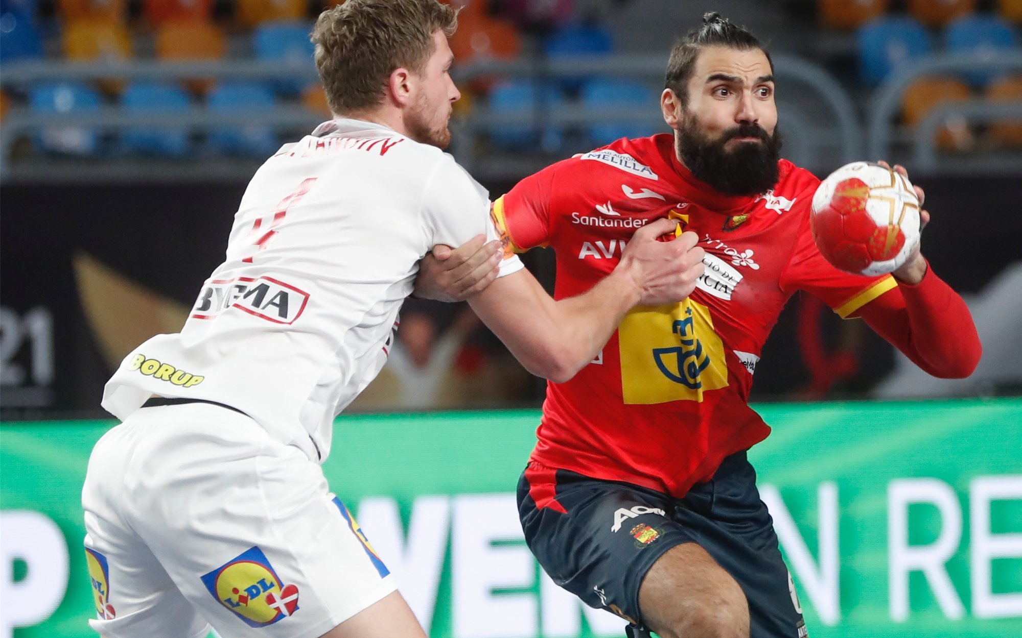 El Mundial de Balonmano (4,5%) se lleva el partido pese al buen 3,5% de 'Ciudad Cruel'