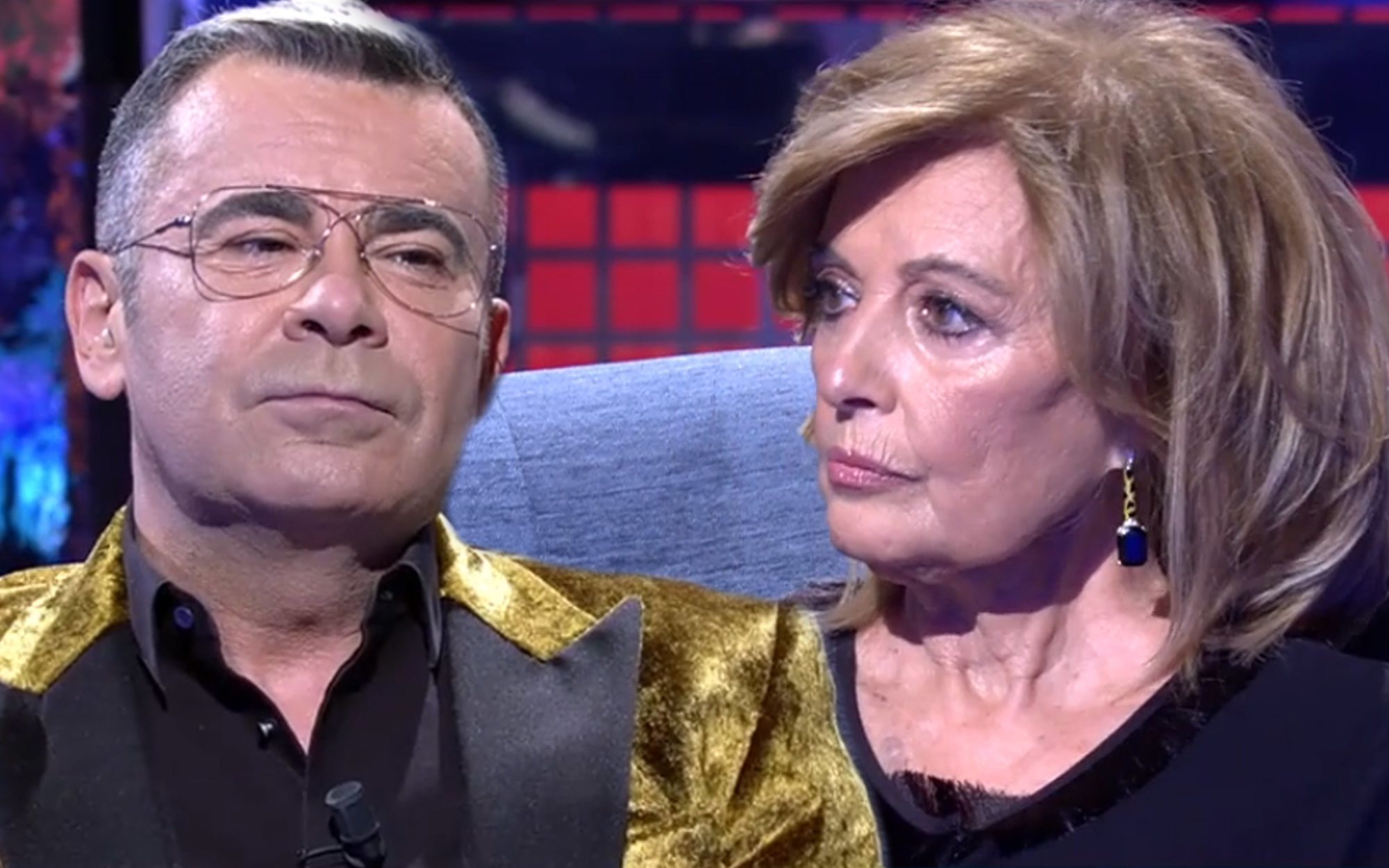 María Teresa Campos y Jorge Javier Vázquez sellan la paz tras su polémico enfrentamiento