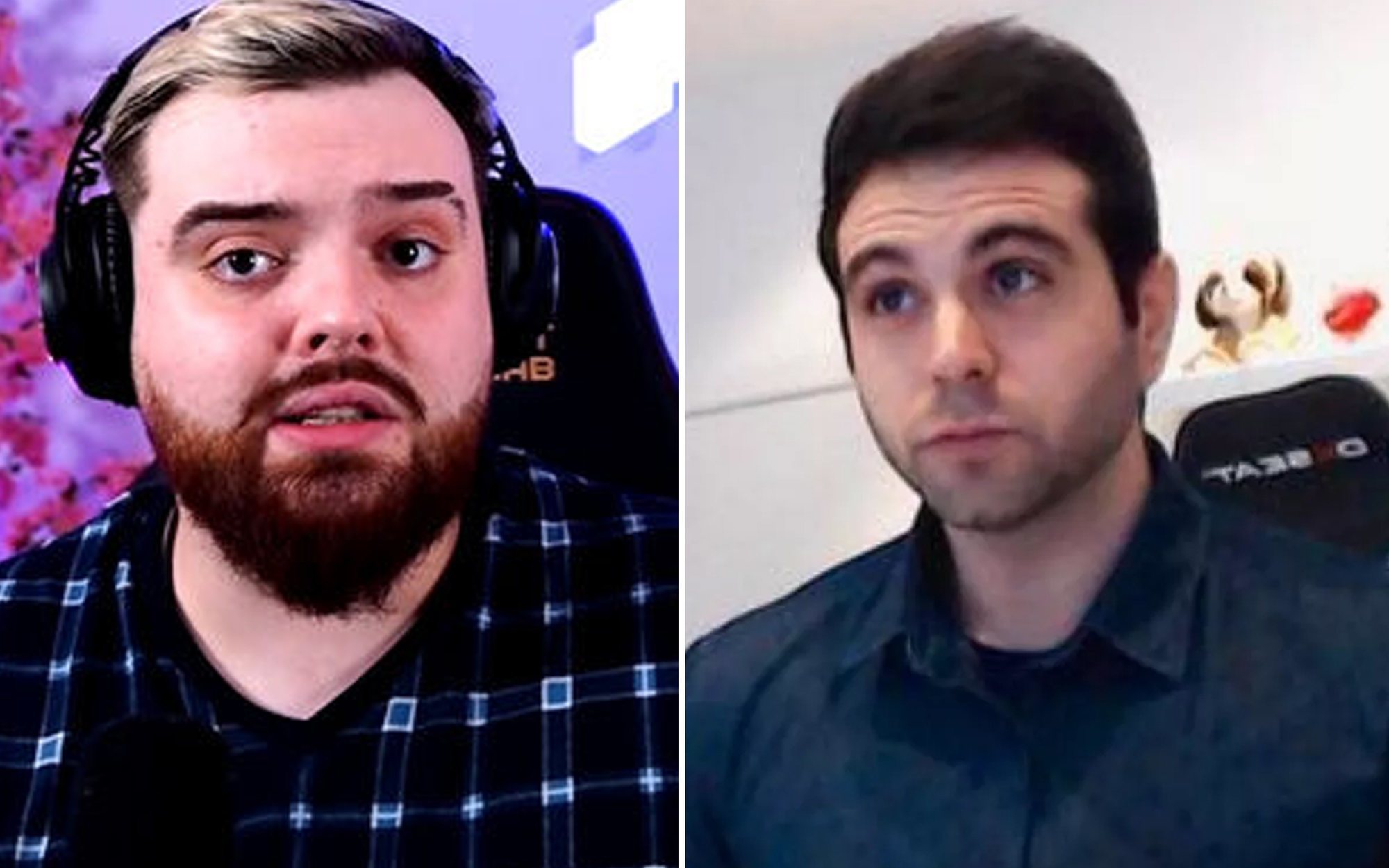 Los youtubers Ibai Llanos y Vegetta777 se burlan de 'Viva la vida'