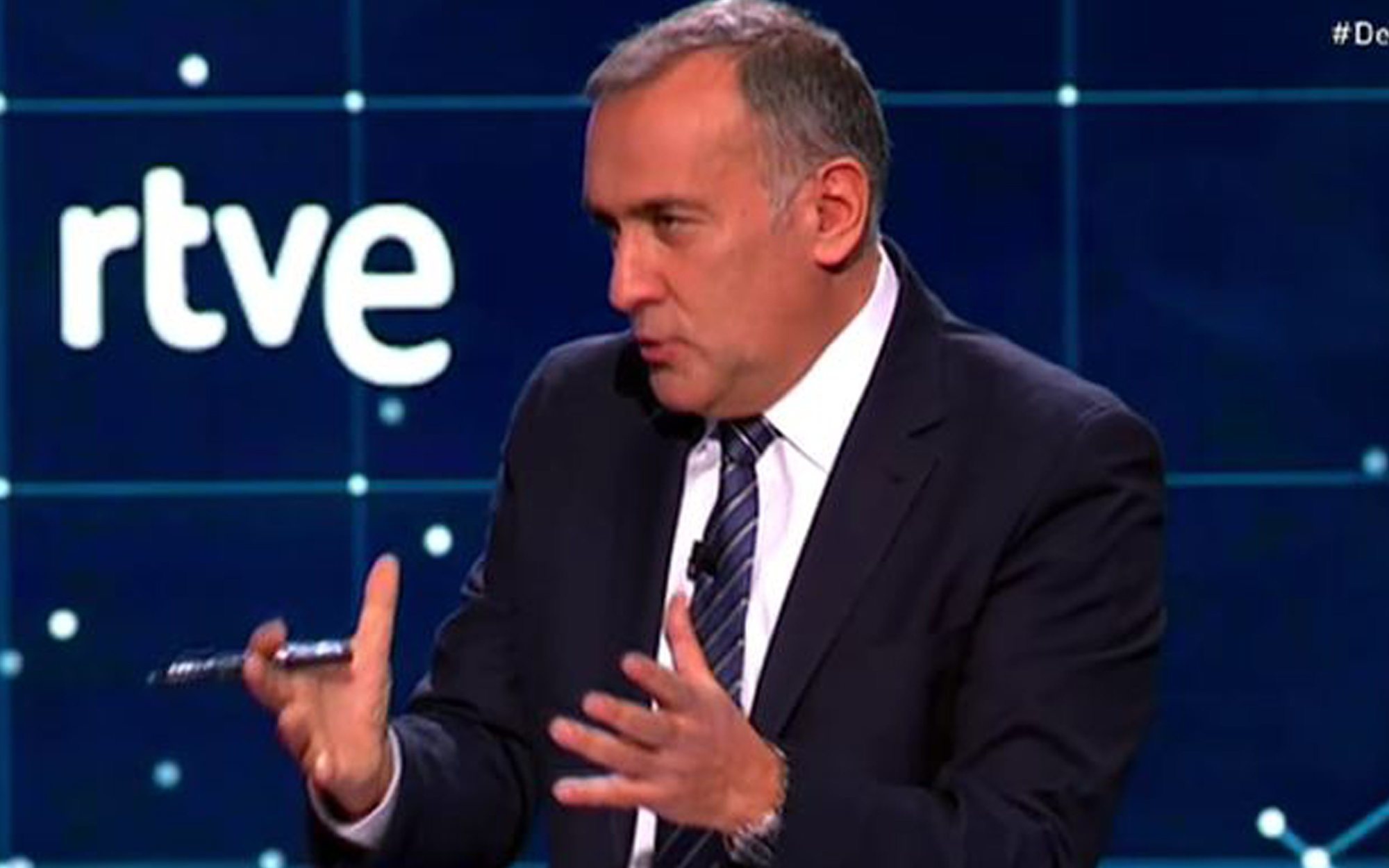 Quejas en TVE por la elección del castellano como idioma del 'Debat' de las elecciones catalanas