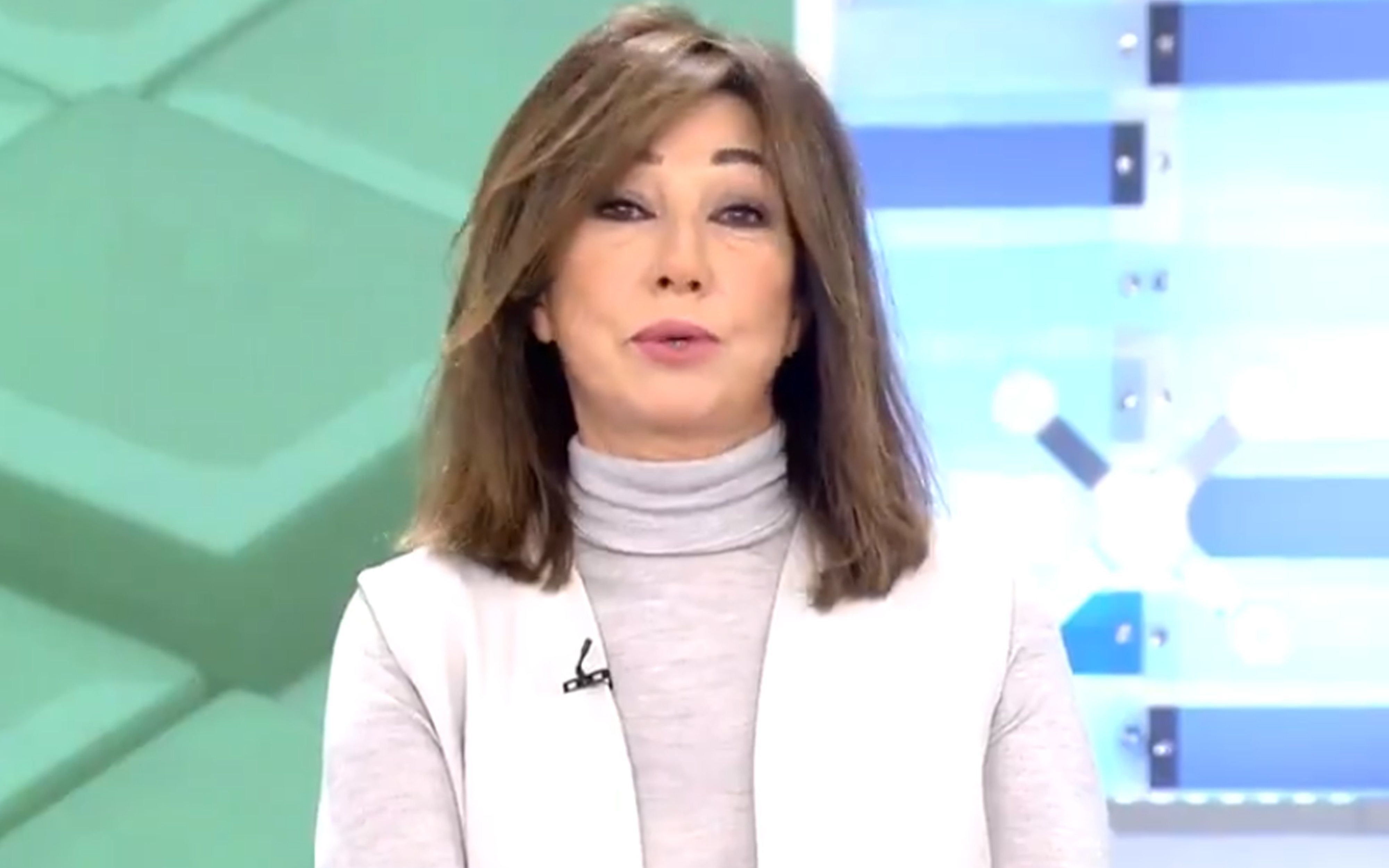 Ana Rosa Quintana sufre la pérdida de una gran amiga: "No he podido ir a abrazar a su familia"