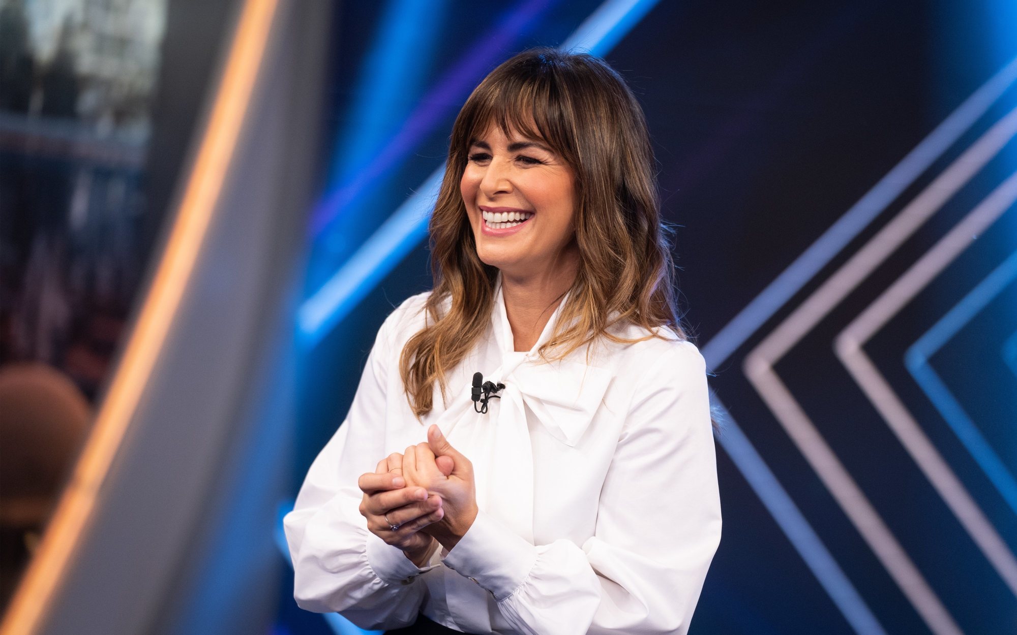 Las redes aplauden la labor de Nuria Roca como presentadora sustituta de 'El hormiguero'
