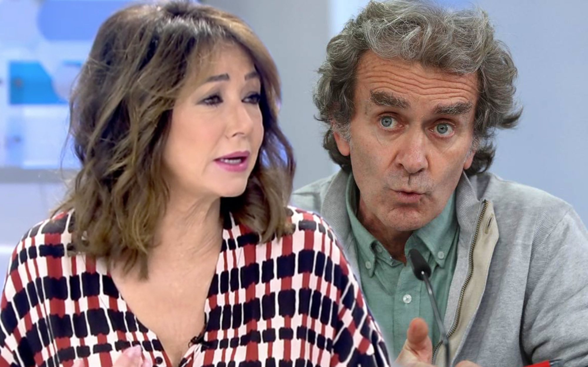 Ana Rosa carga una vez más contra Fernando Simón: "¿Es el único que no sabe cuándo es Semana Santa?"