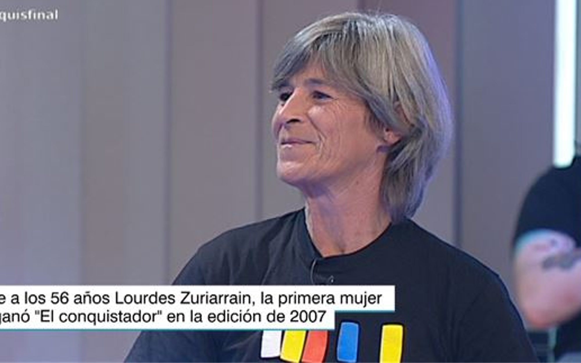 Muere Lourdes Zuriarrain 'Zurri', primera mujer ganadora de 'El Conquistador' de ETB, a los 56 años