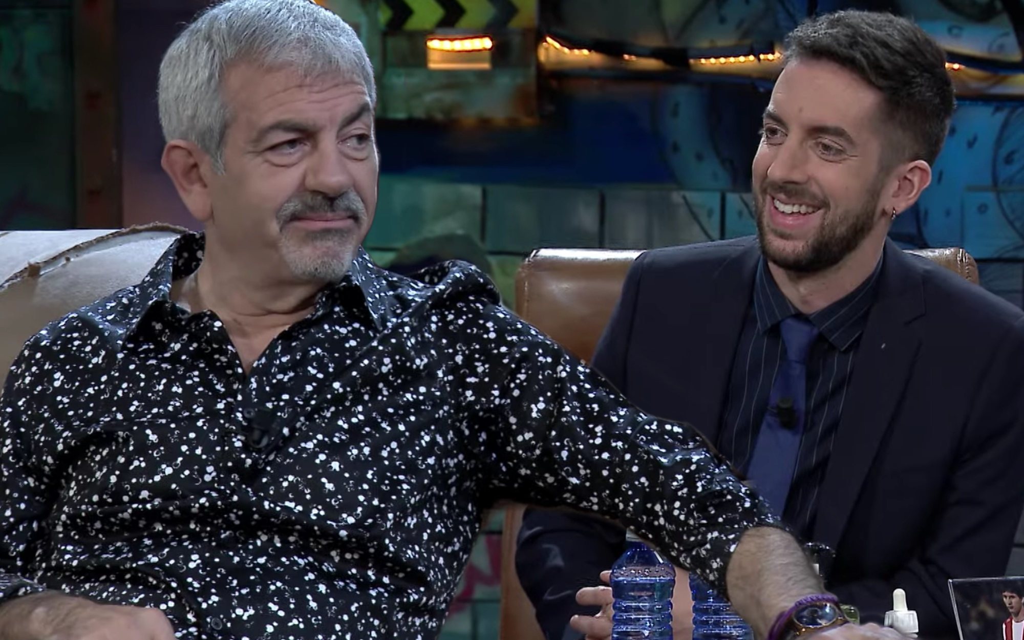 El comentario de Carlos Sobera que sorprendió a David Broncano: "En Mediaset te quieren fichar"