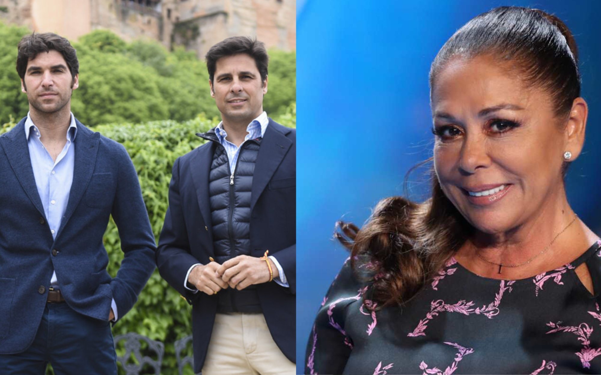 Isabel Pantoja inicia un primer acercamiento con los hermanos Rivera por la herencia de Paquirri