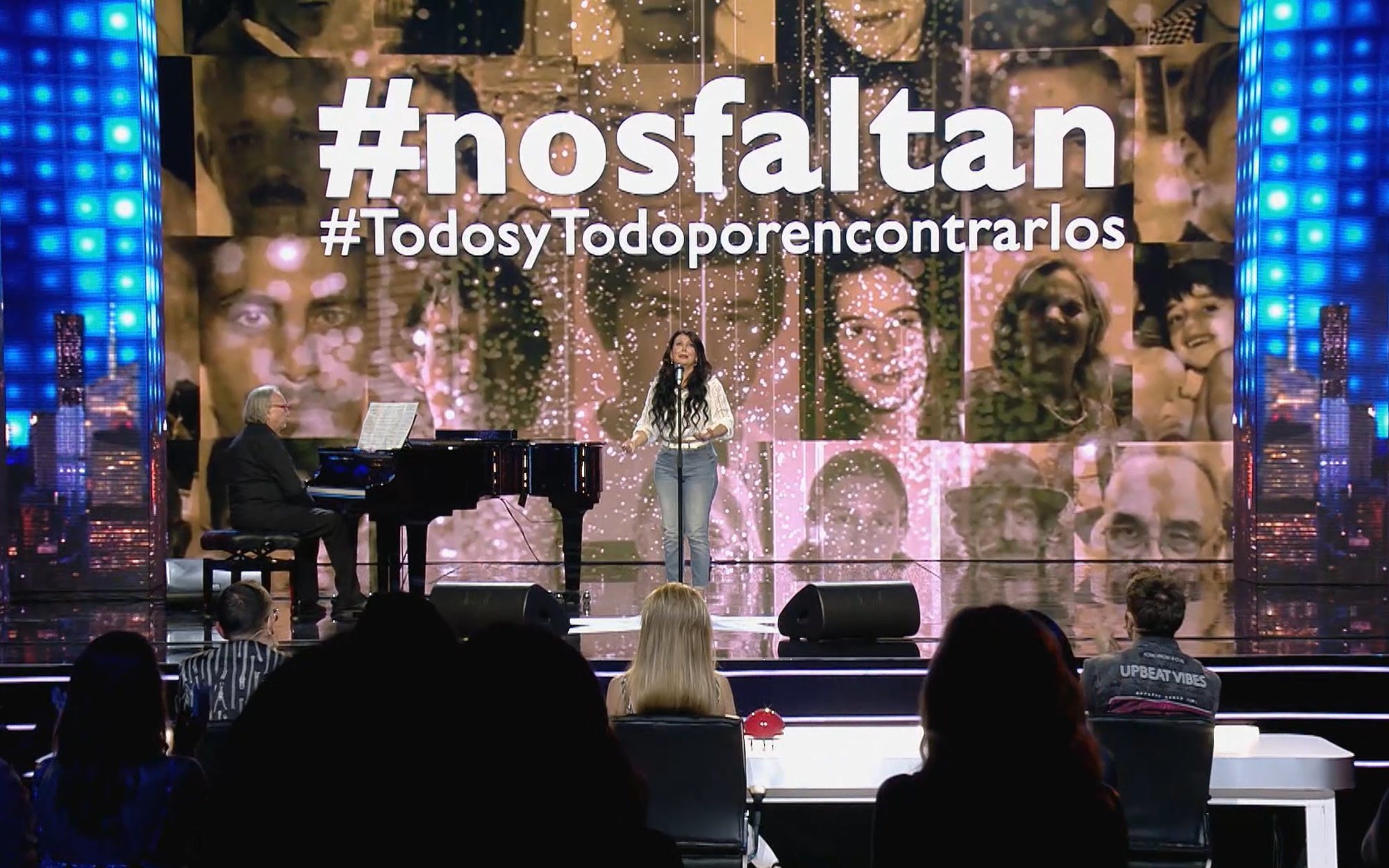 La actuación de Belén en 'Got Talent' para dar voz a las familias de desaparecidos: "Es una herida abierta"