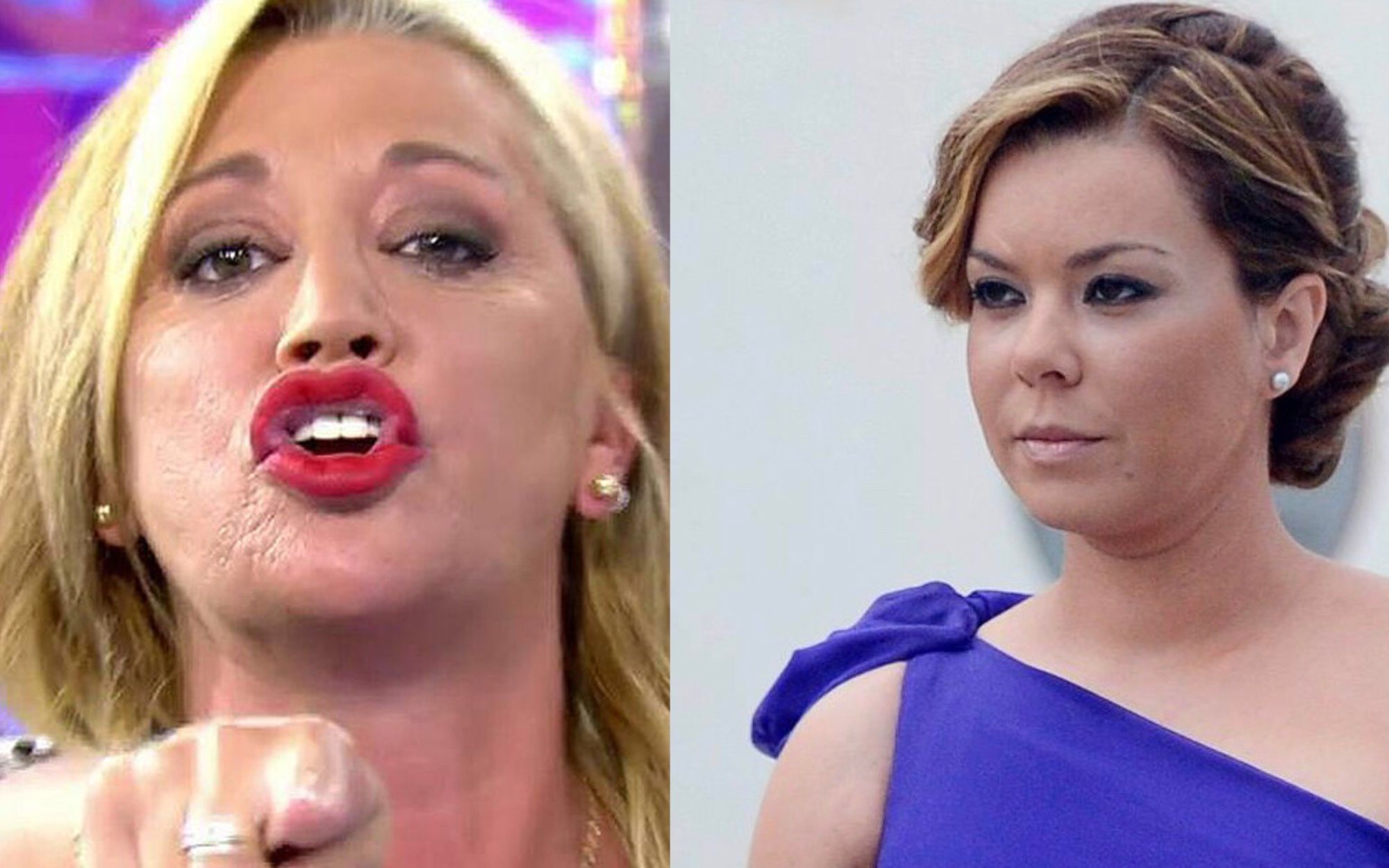 La amenazante carta de María José Campanario a Belén Esteban: "Estoy deseando llevarte al juzgado"