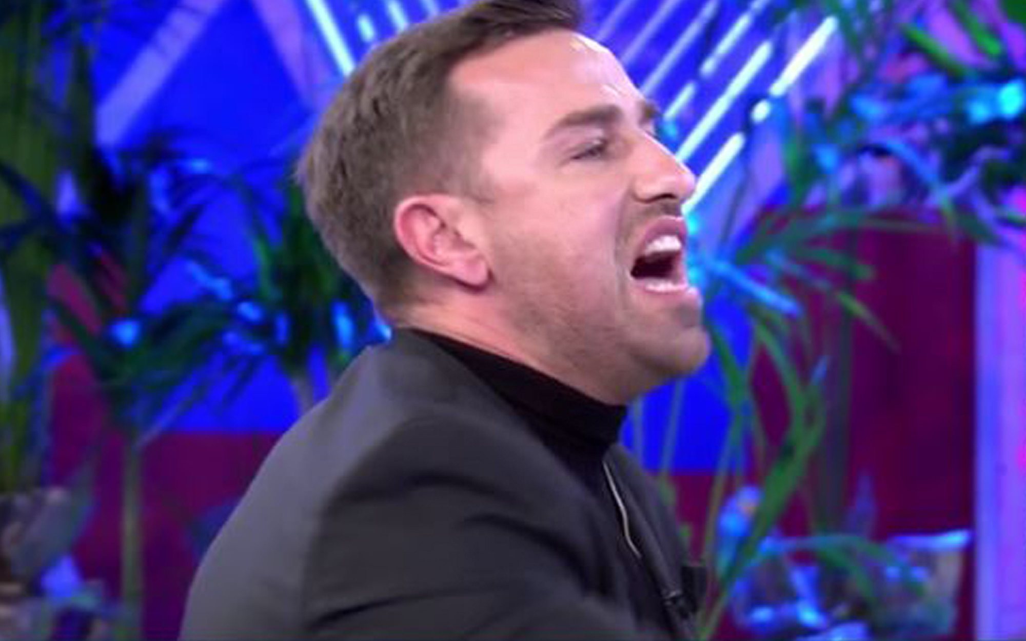 El sorprendente y criticado arrebato de Rafa Mora en 'Domingo deluxe': "Me comes el rabo así"