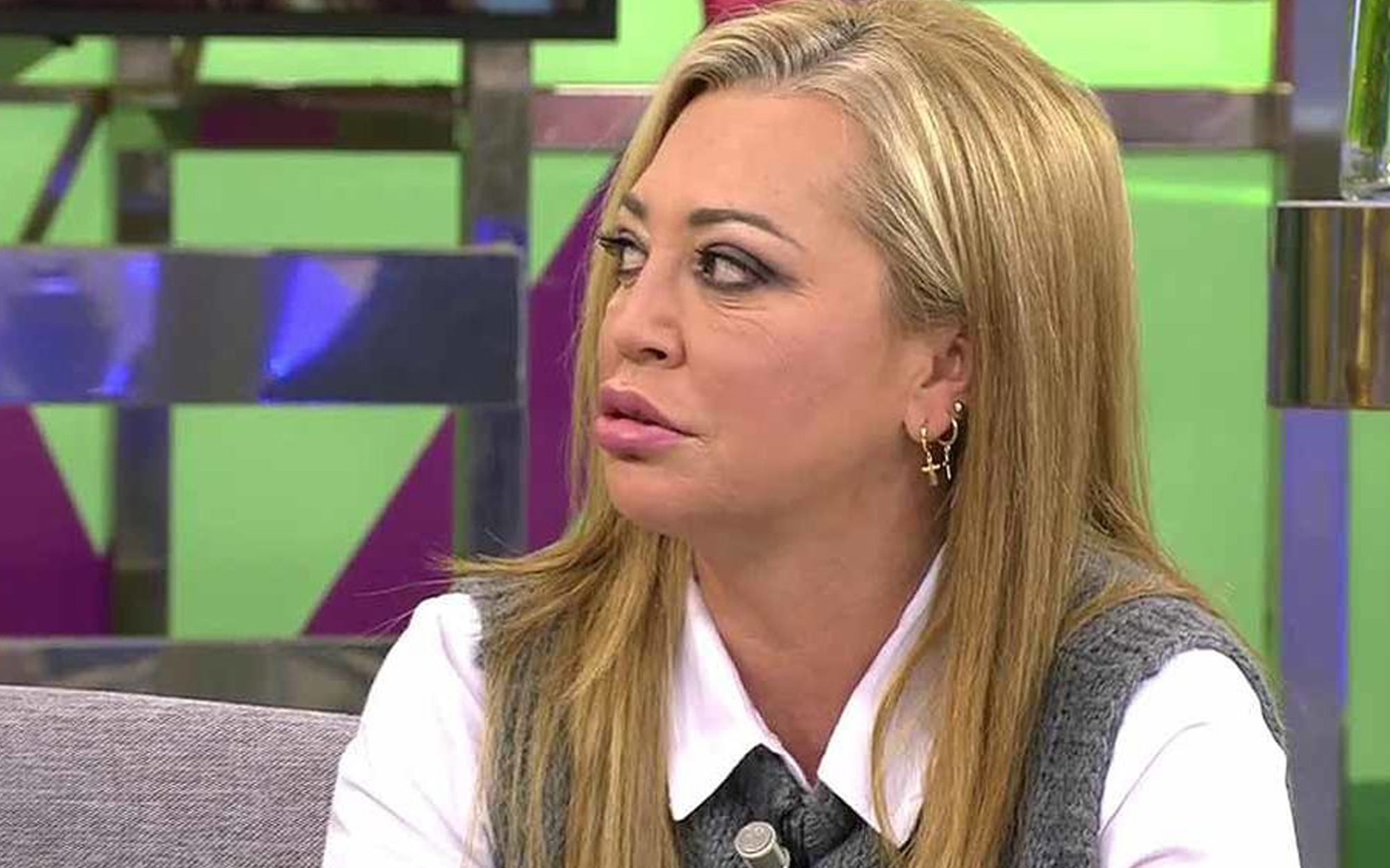 Belén Esteban explica por qué llama 'La Jose' a María José Campanario 