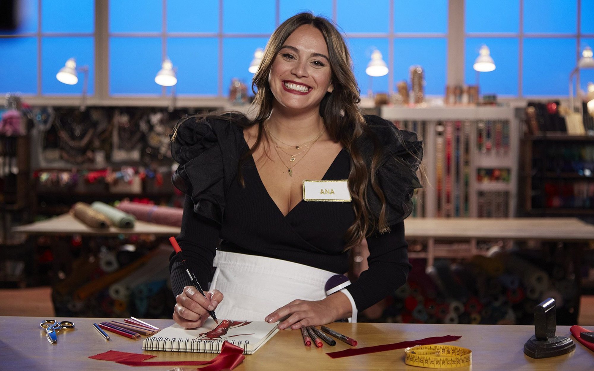 'Maestros de la costura 4': Ana, tercera aprendiz expulsada de la edición