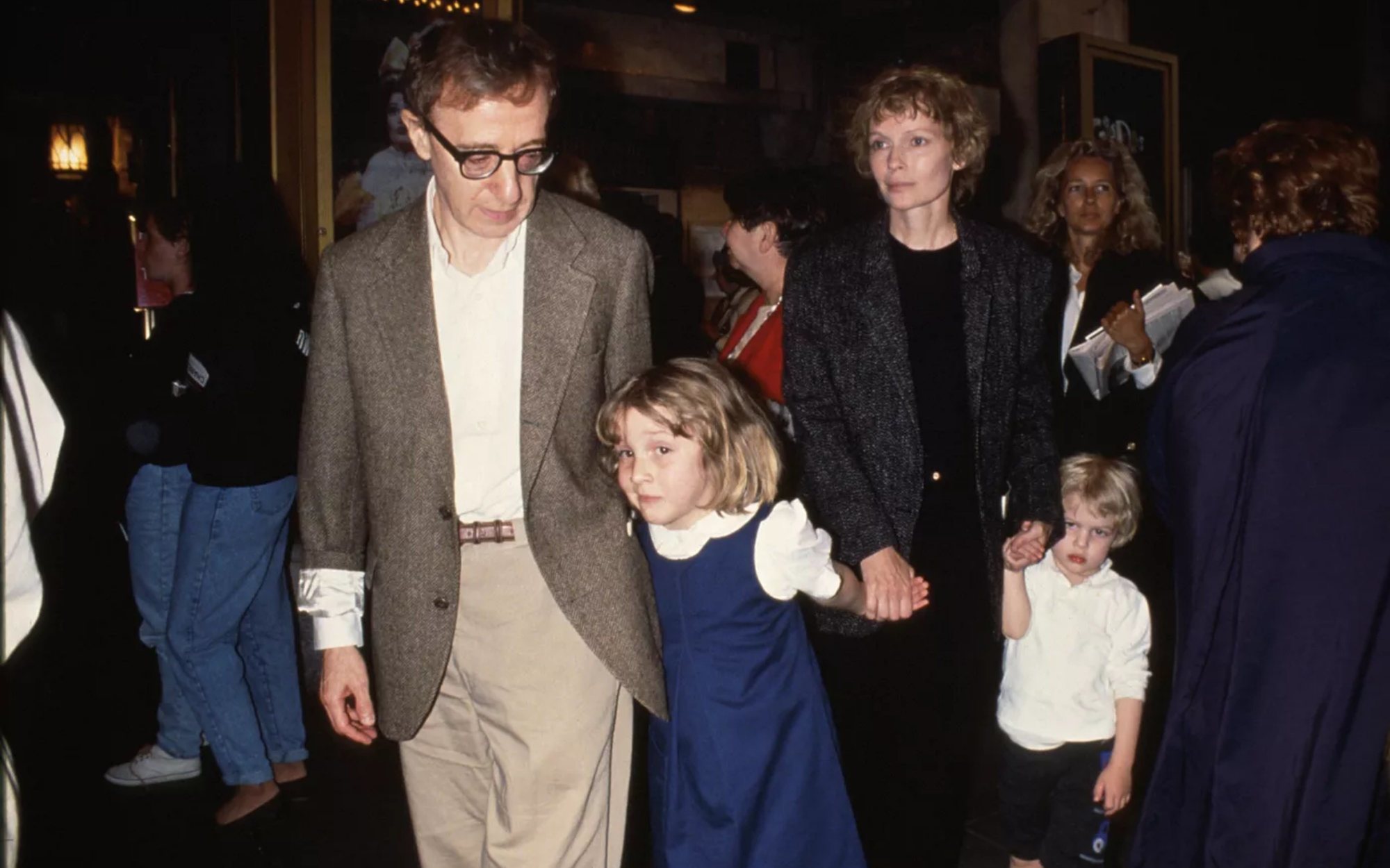 HBO estrena 'Allen v. Farrow', la docuserie sobre las acusaciones de