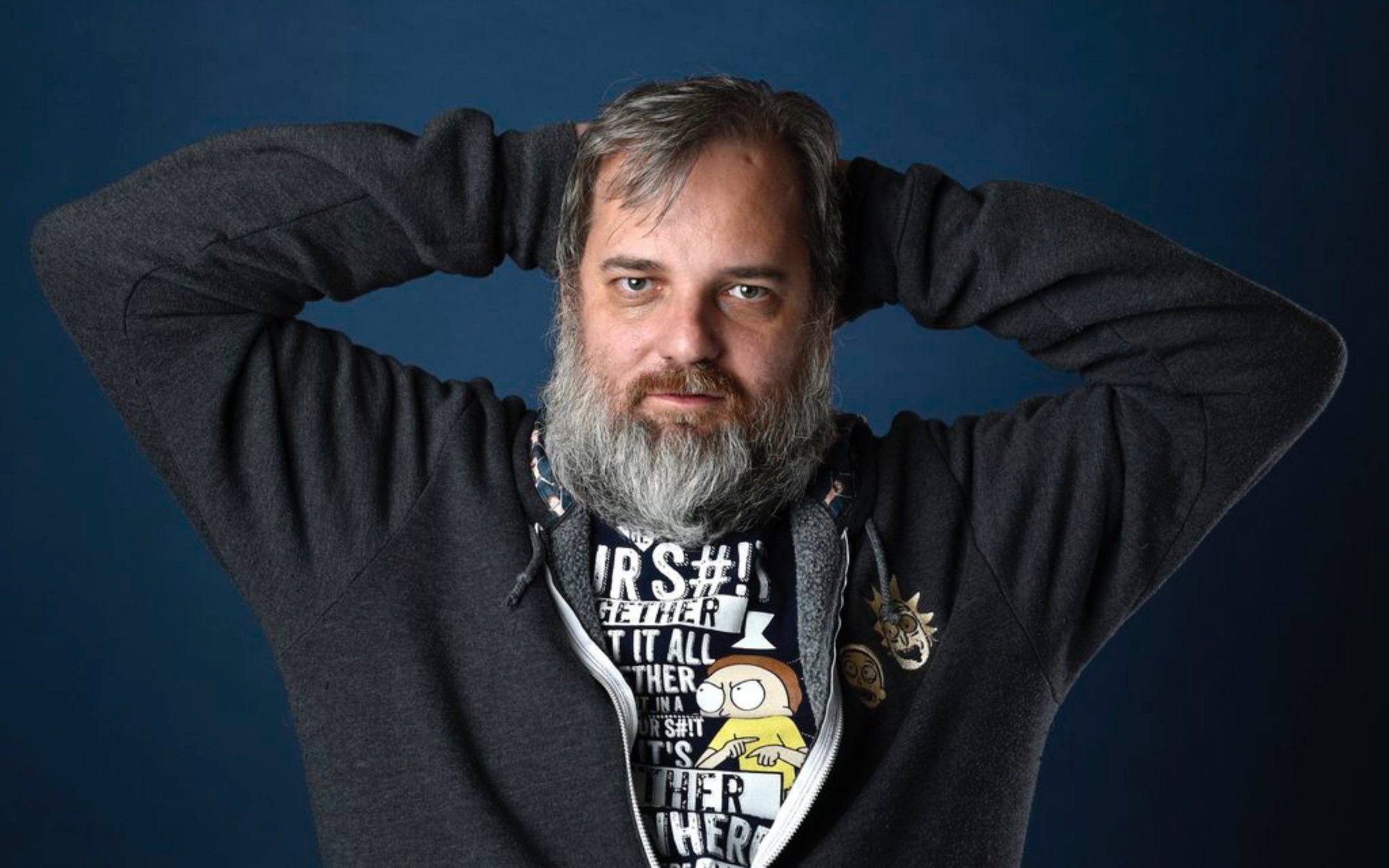 El creador de 'Rick y Morty' prepara una serie animada ambientada en la antigua Grecia