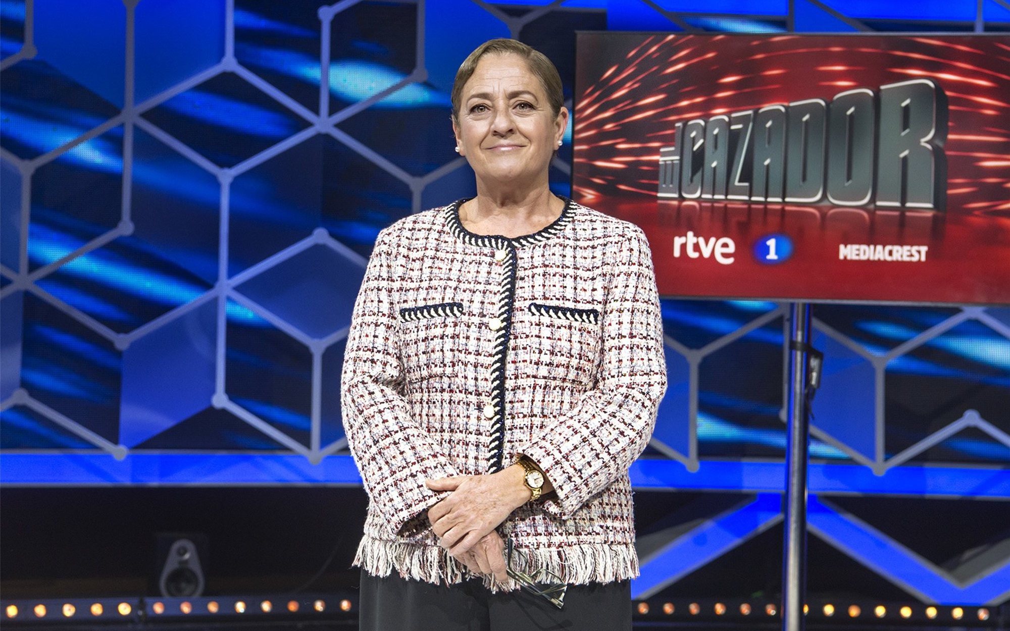 Paz Herrera ('Pasapalabra') se moja con la polémica de los youtubers: "Yo pagué el 54% a Hacienda"