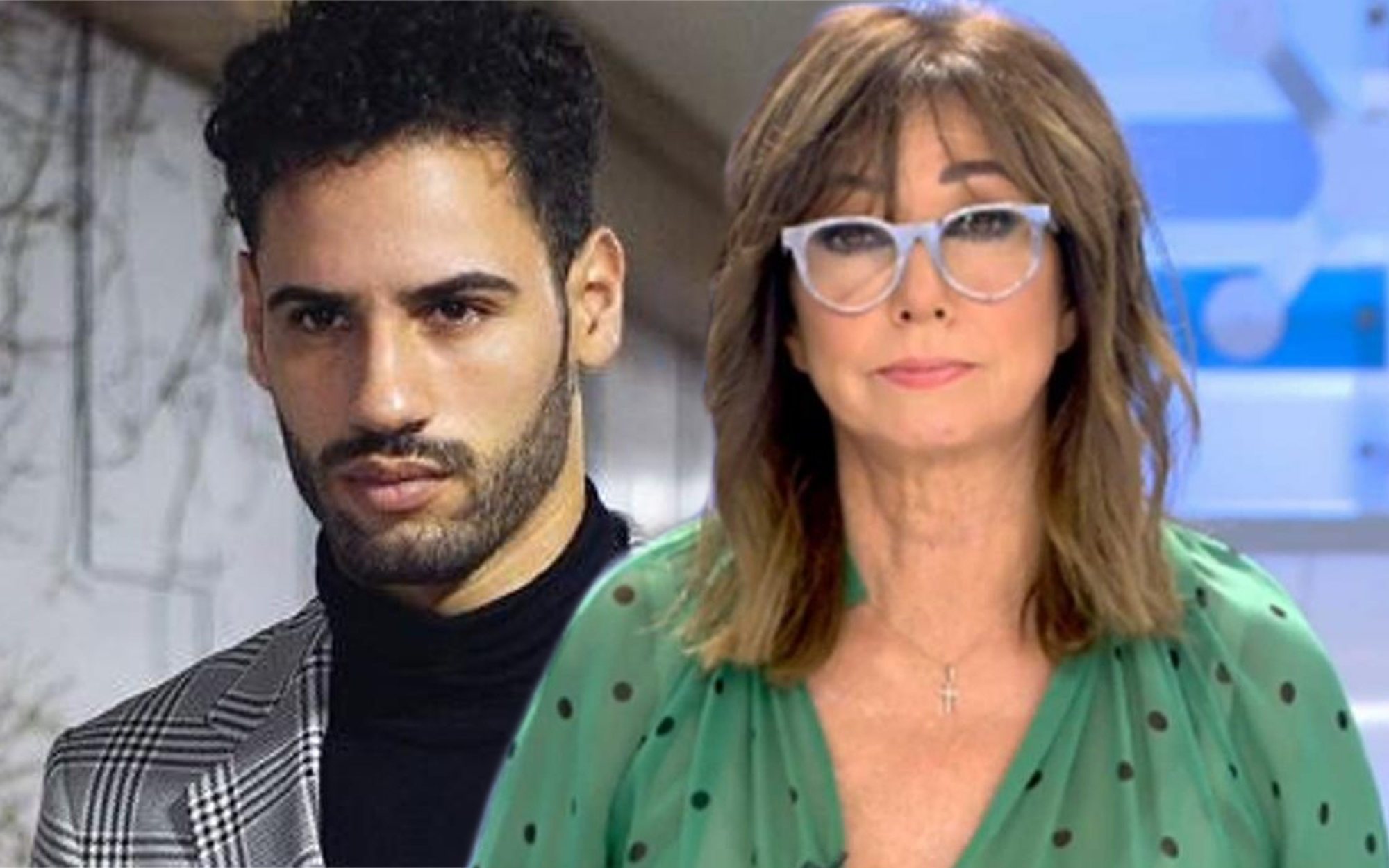 Asraf Beno acusa a Ana Rosa Quintana de haberle vetado en televisión: "No le gusta que le contesten"