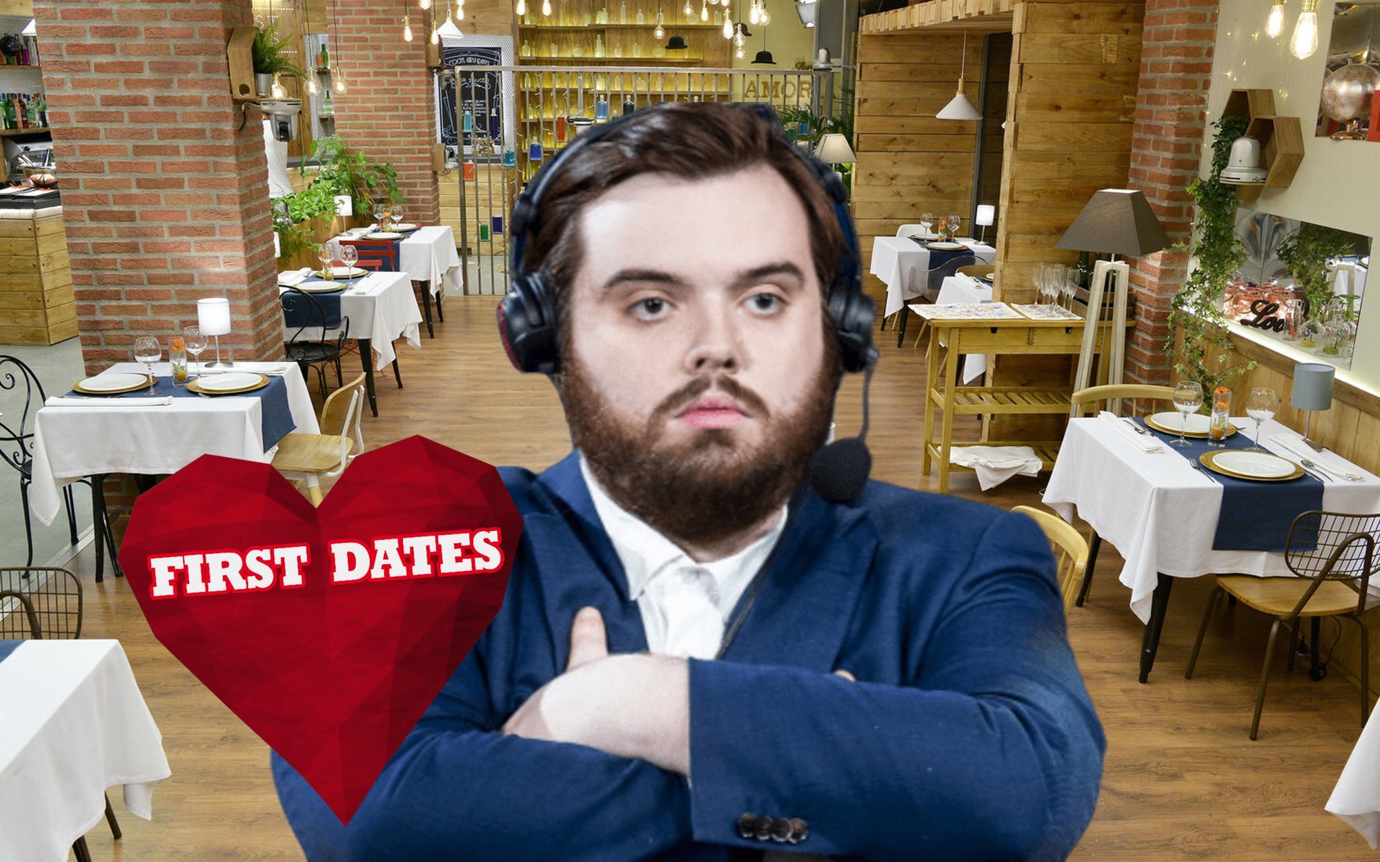 Ibai Llanos y 'First Dates' se unirán para crear un programa especial de citas