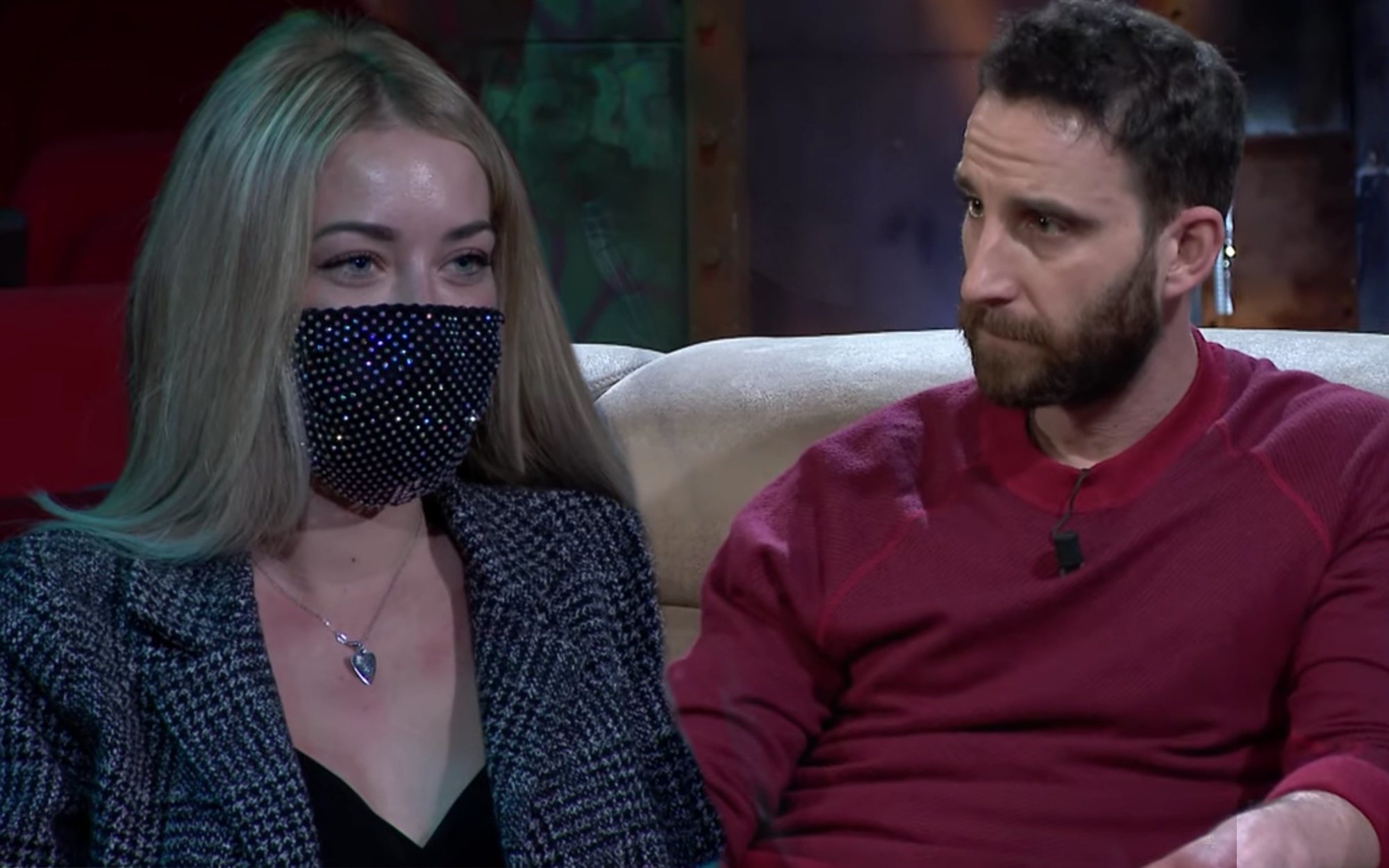 Mayka ('La isla de las tentaciones 2') protagoniza la entrevista de Dani Rovira en 'La resistencia'