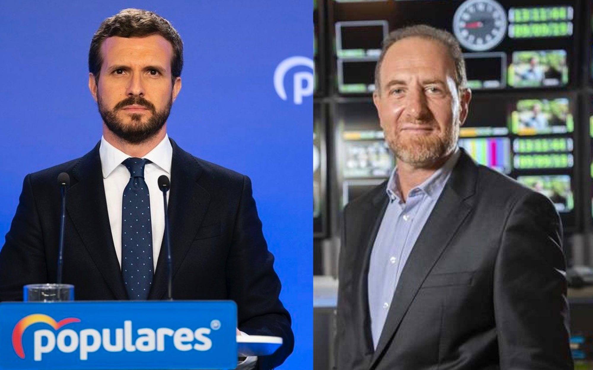 El PP pide la dimisión de Enric Hernández por omitir a Pablo Casado en 'Telediario 1'