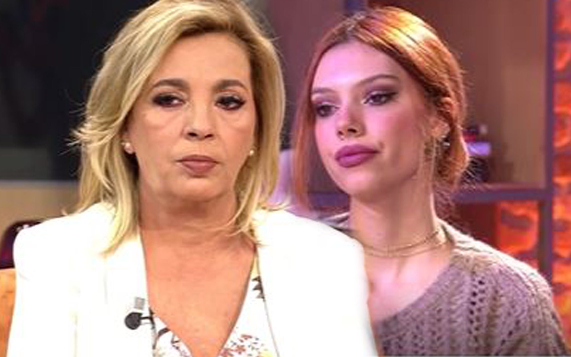 El motivo del enfado de Alejandra Rubio con Carmen Borrego que ha iniciado su guerra familiar