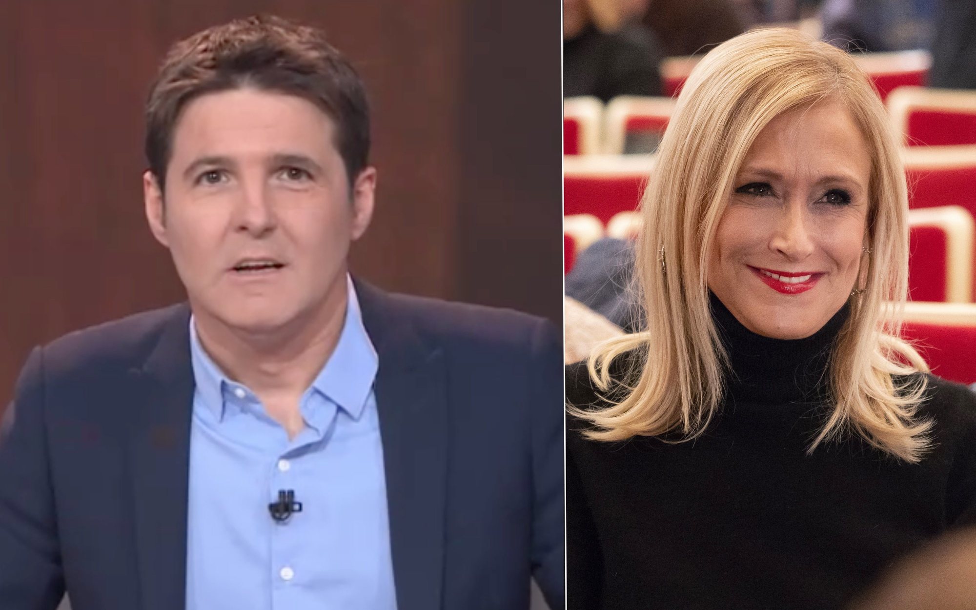 La pulla de Jesús Cintora a Cristina Cifuentes tras su absolución: "La culpa y condena, para otras"