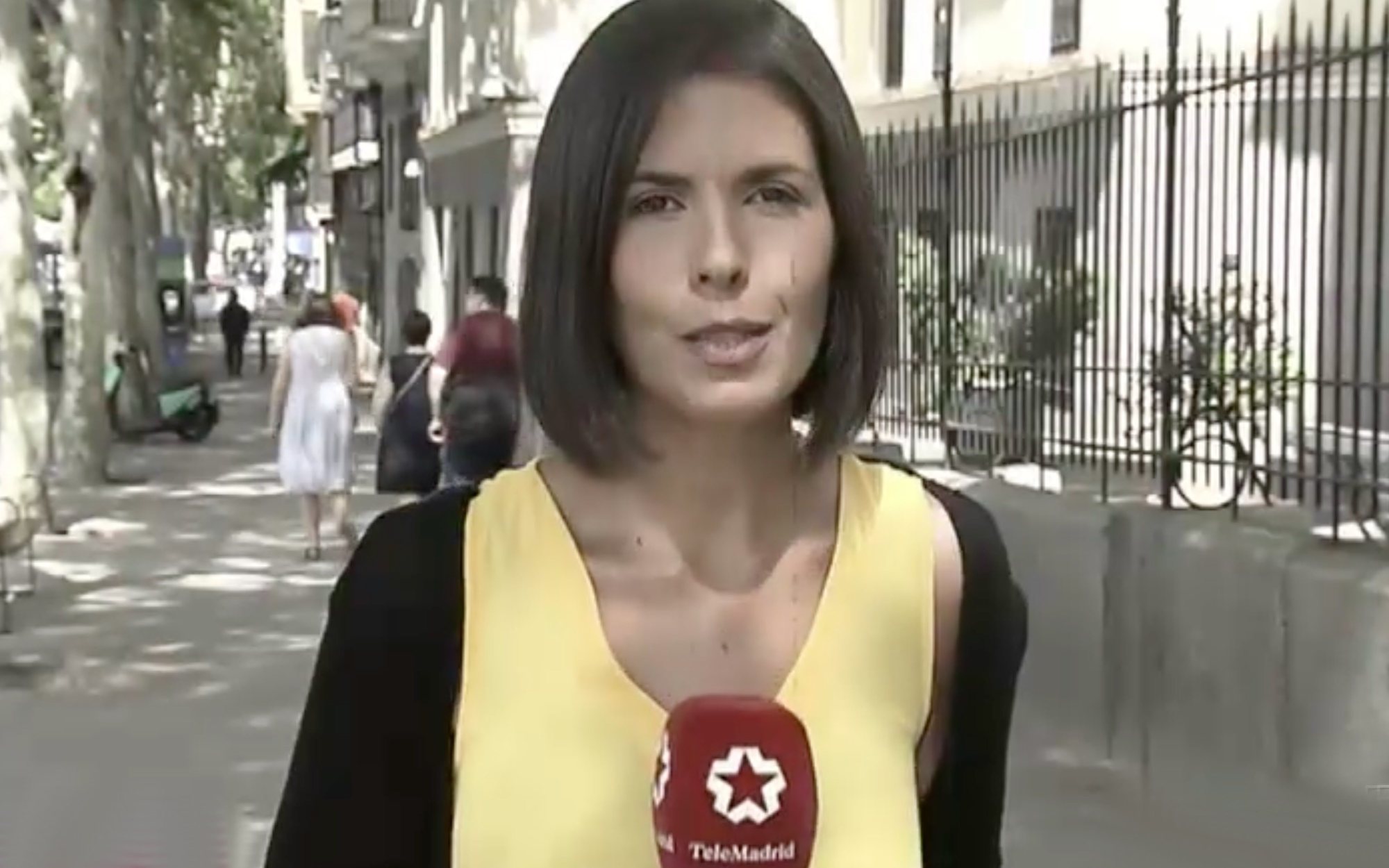 Muere María Martínez, periodista y reportera de Telemadrid, a los 37 años