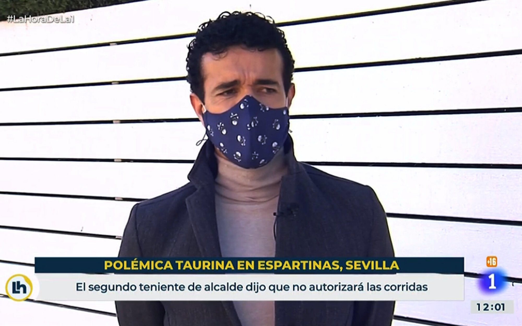 La comparación de un torero sobre los antitaurinos: "Es como si digo que a mí no me gusta la homosexualidad"