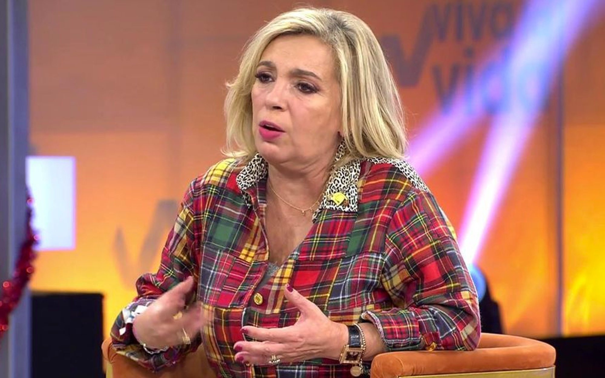 Carmen Borrego rechaza ir a 'Supervivientes 2021' y a 'Sálvame' después de haber llegado a un acuerdo