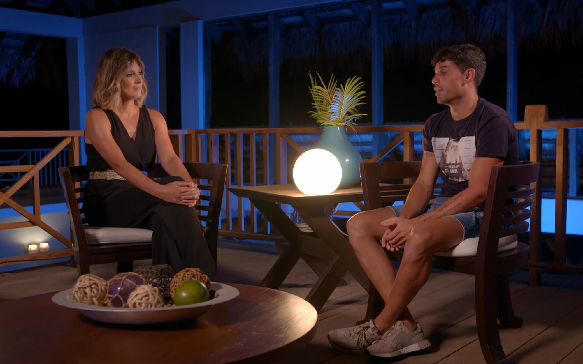 Diego se sincera tras ver llorar a Lola en 'La isla de las tentaciones': "A veces soy muy egoísta con ella"