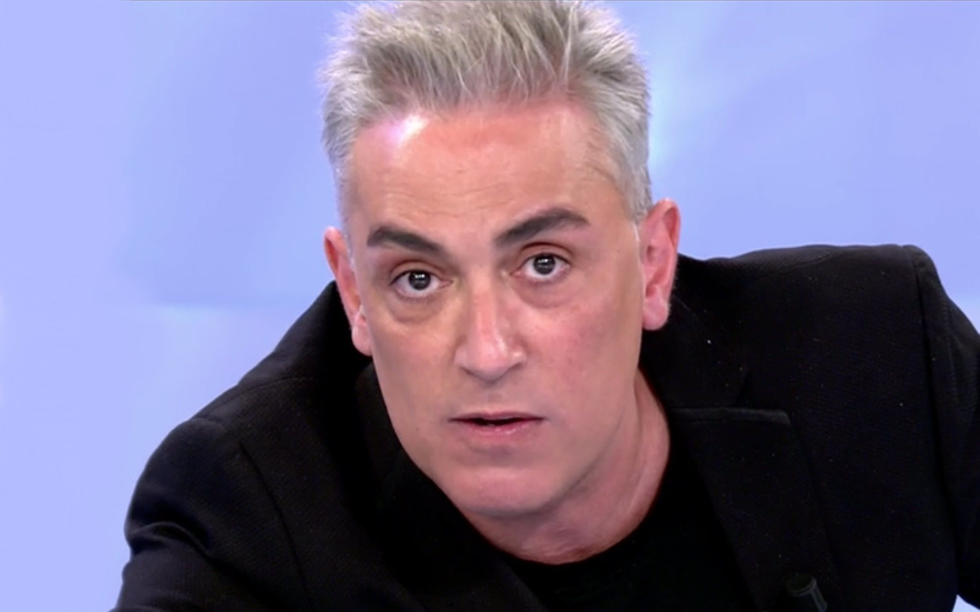 Kiko Hernández carga con dureza contra Xavier Sardà: "¡Todo estaba guionizado en 'Crónicas Marcianas'!"