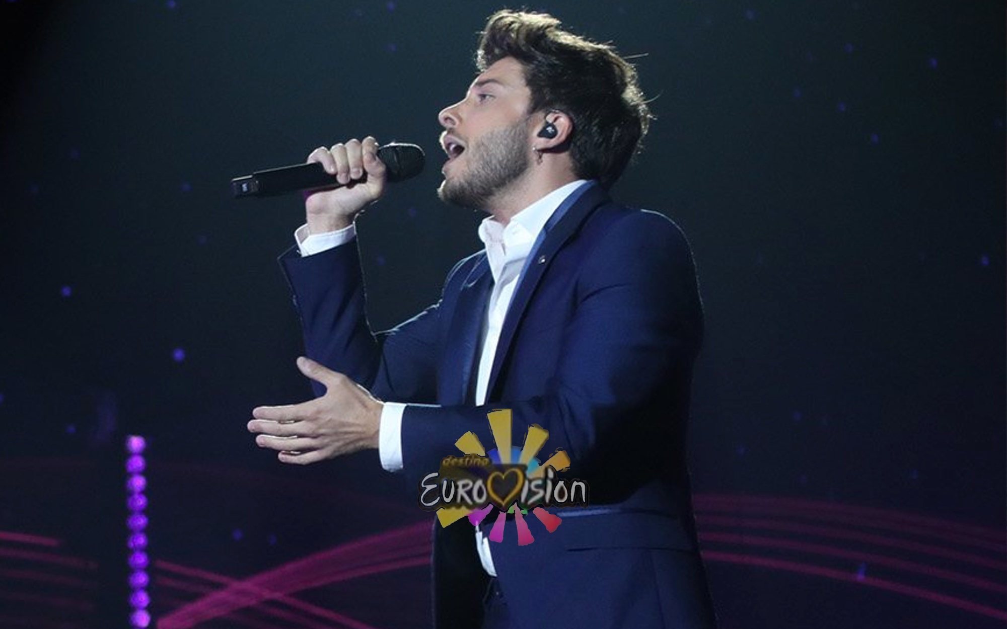 La redes reaccionan al logo de 'Destino Eurovisión': "Una de cal y otra de arena"