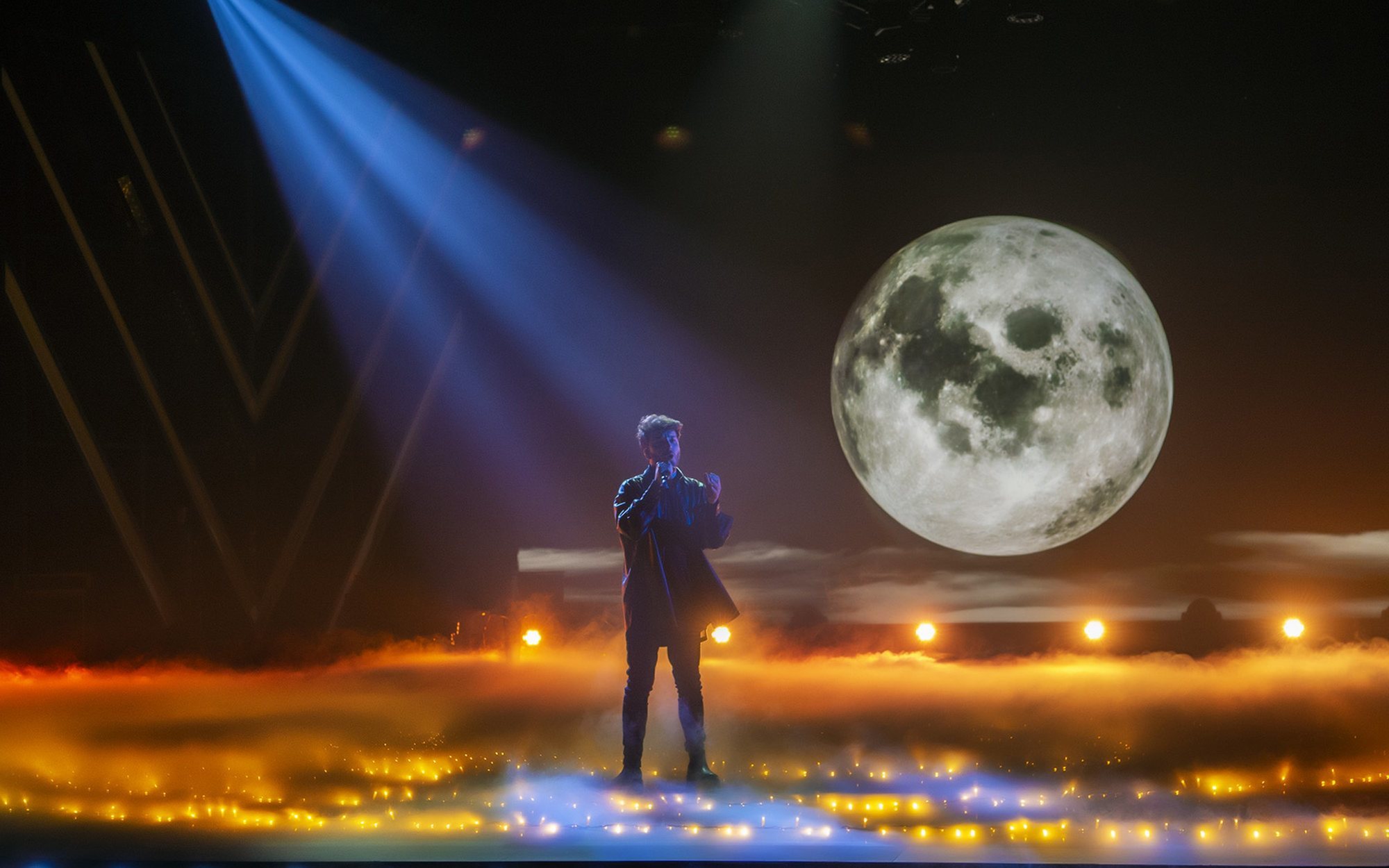'Destino Eurovisión': Así ha sido la puesta en escena de "Memoria" y "Voy a quedarme" con Blas Cantó