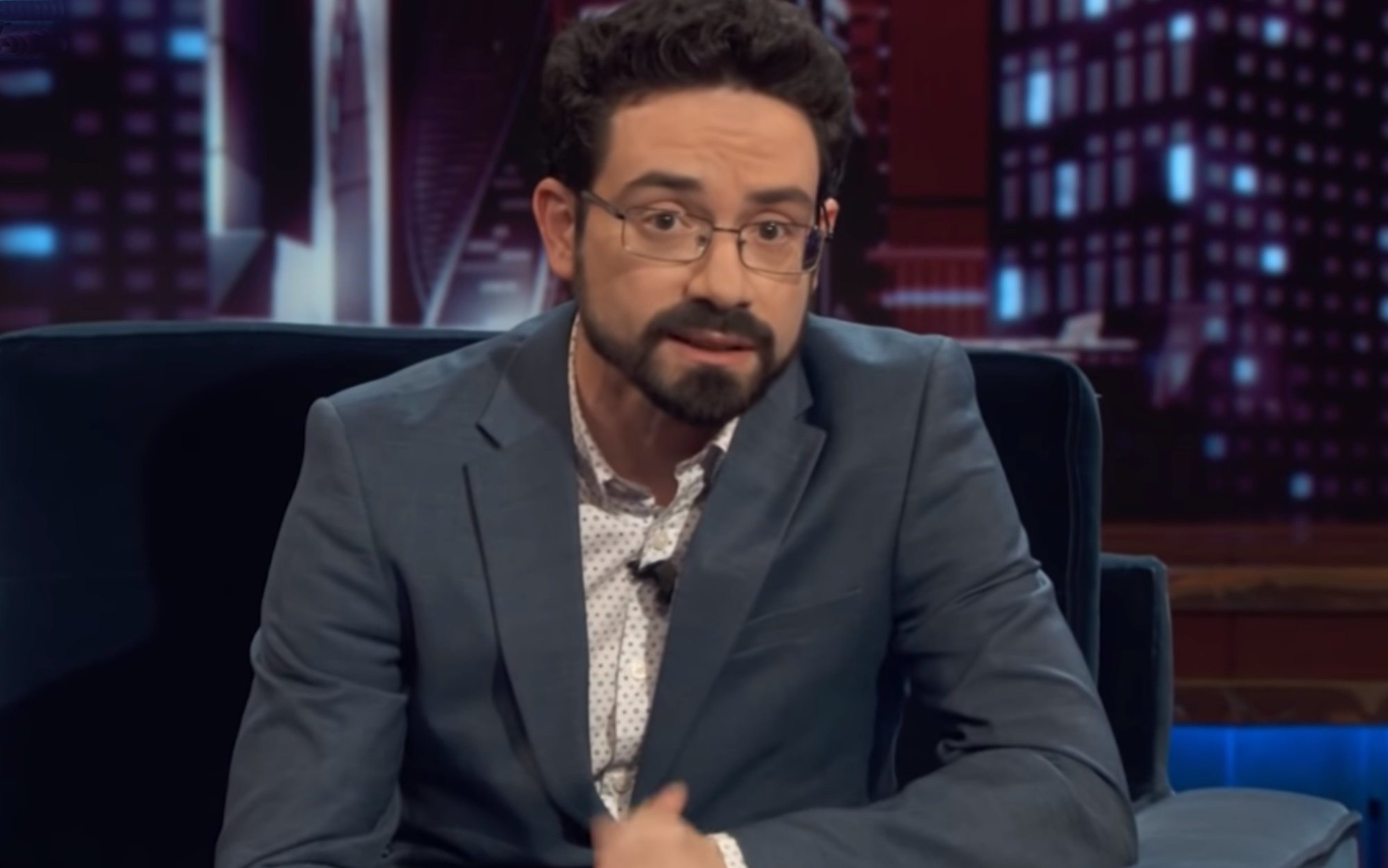 Carlo Padial prepara 'Doctor Portuondo', la primera serie original de Filmin