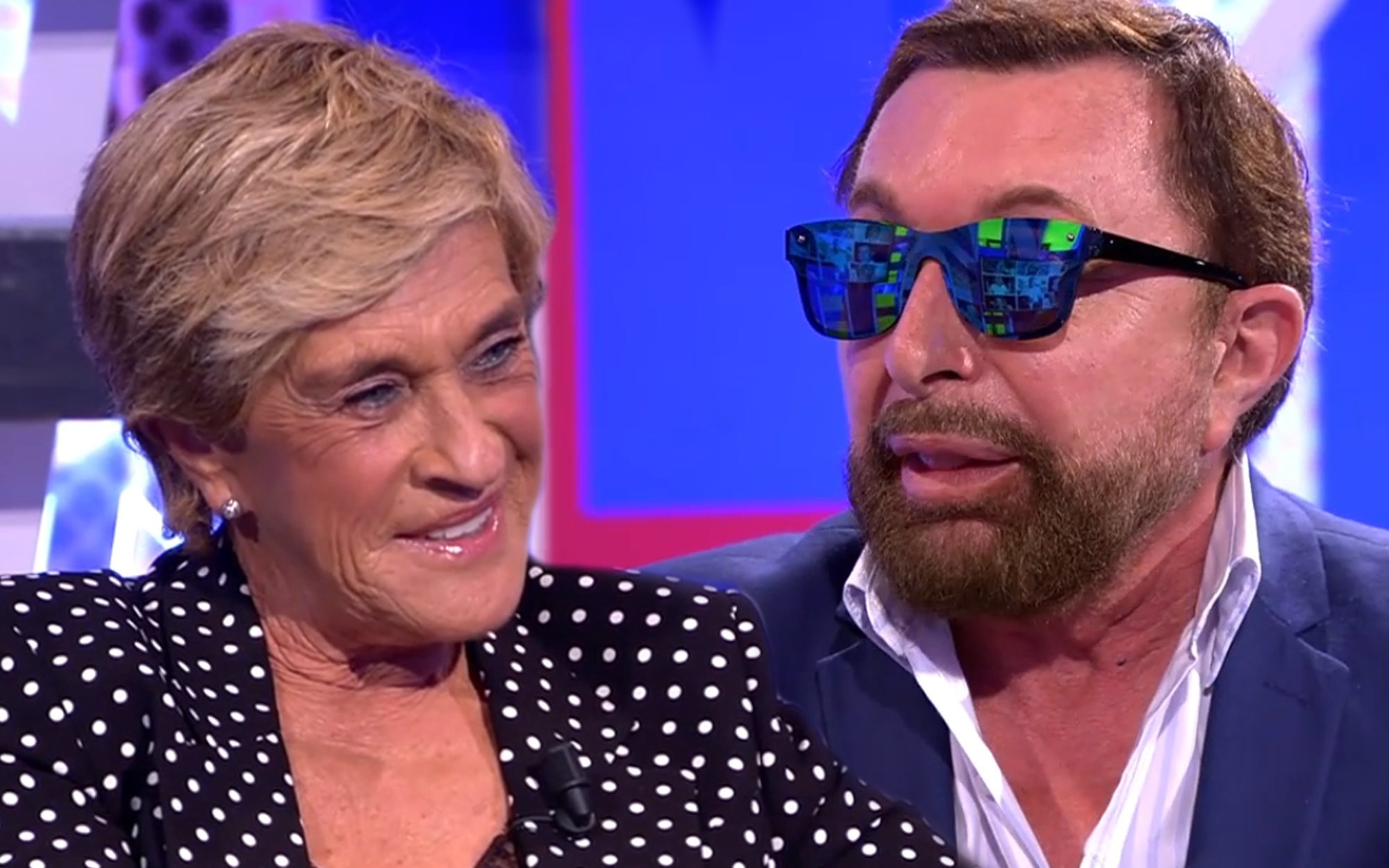 La química se apodera del reencuentro entre Chelo García-Cortés y José Manuel Parada