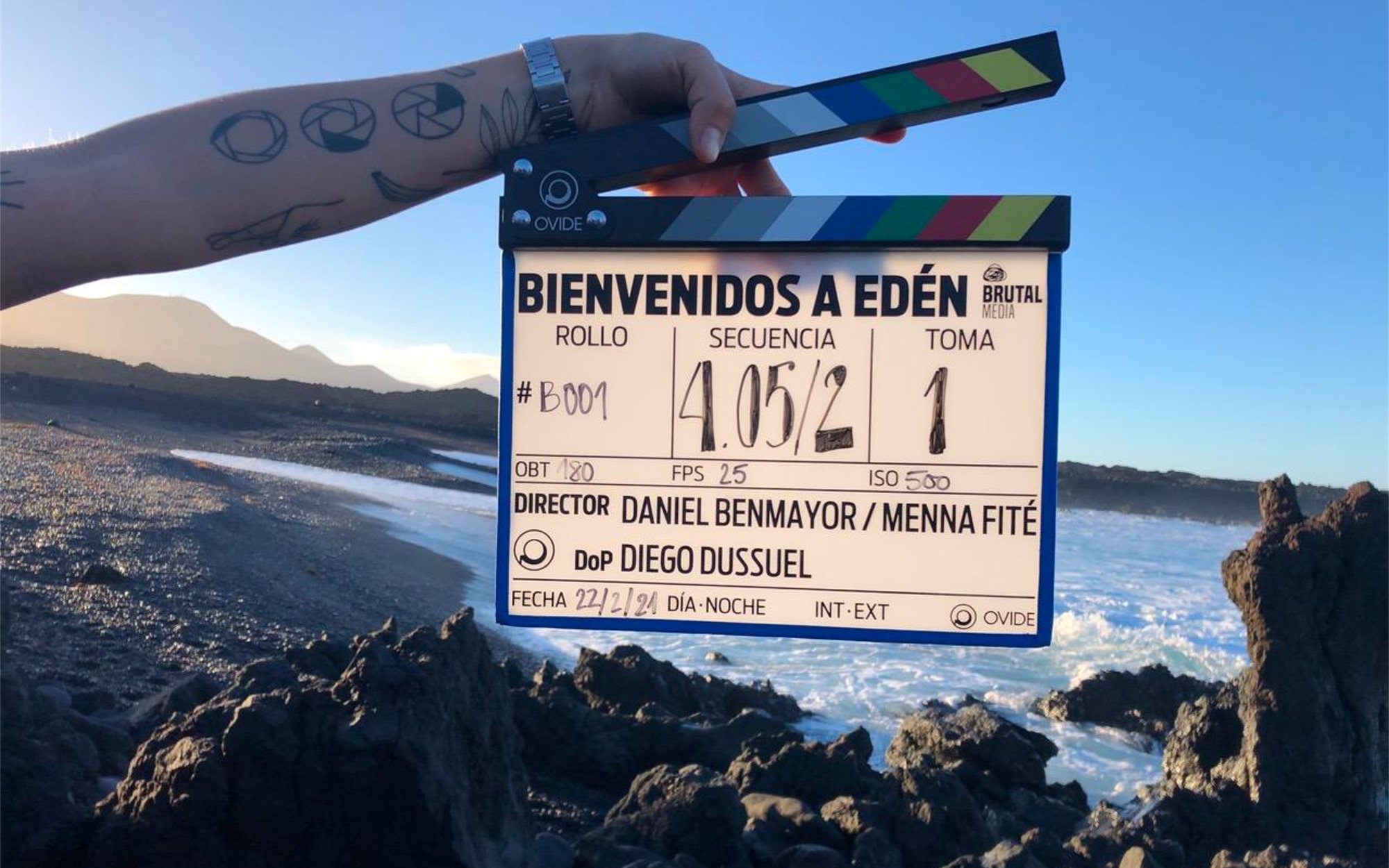 Netflix inicia el rodaje de 'Bienvenidos a Edén' con Lola Rodríguez, Amaia Salamanca, Berta Vázquez y Ana Mena