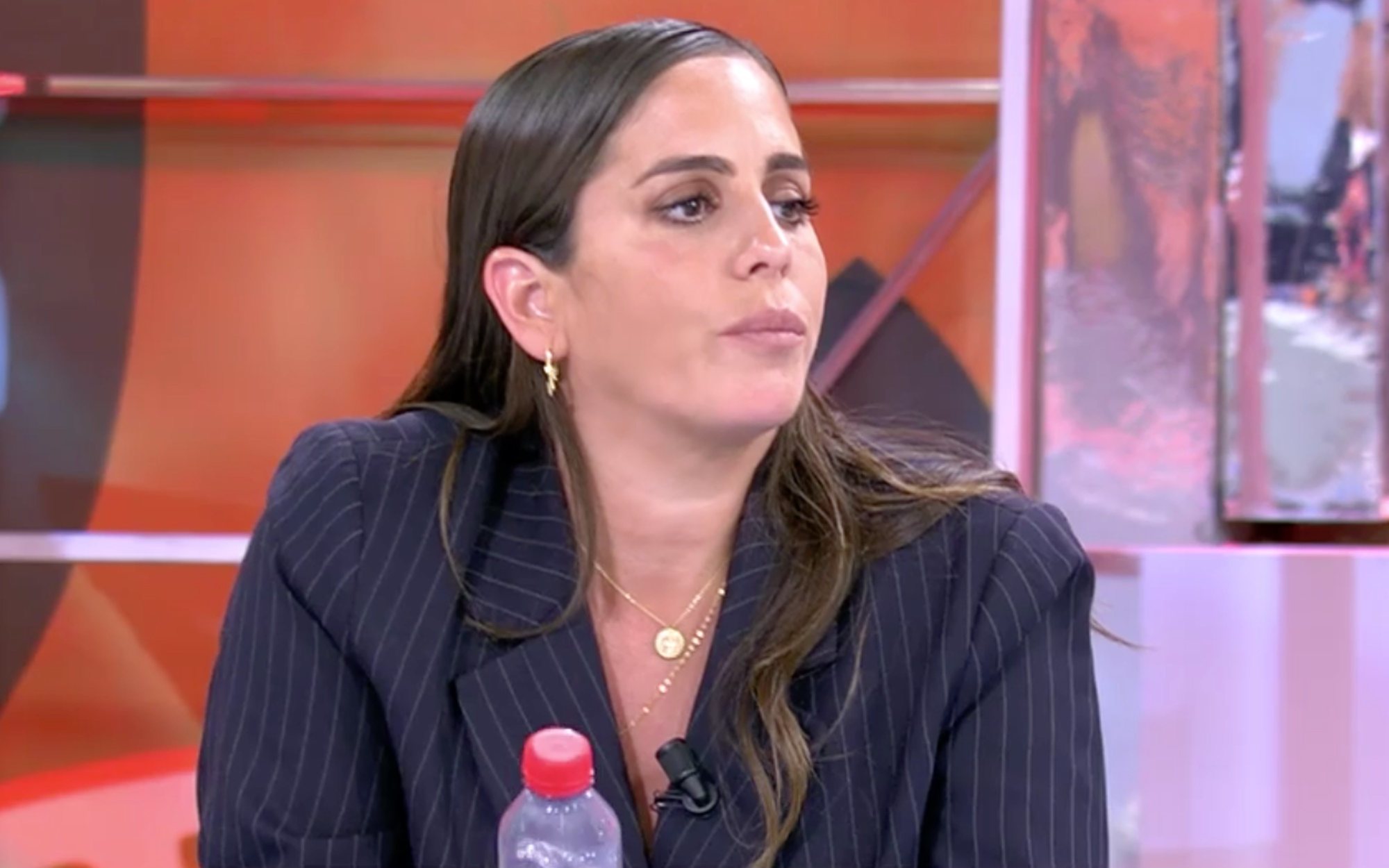 Anabel Pantoja se somete a una ecografía en 'Sálvame' para descubrir si realmente está embarazada