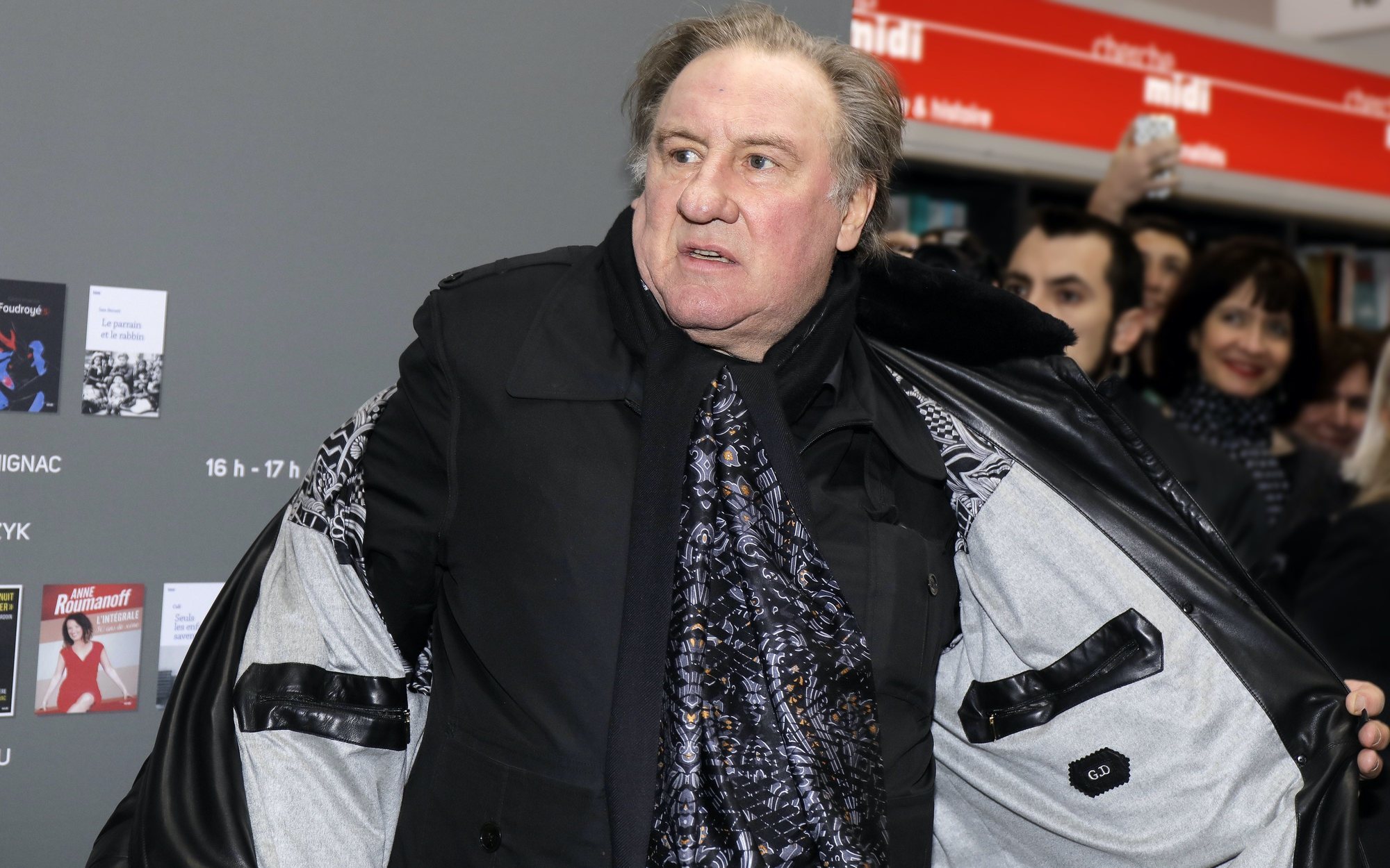 Gérard Depardieu, imputado por cometer "violaciones" y "agresiones sexuales"