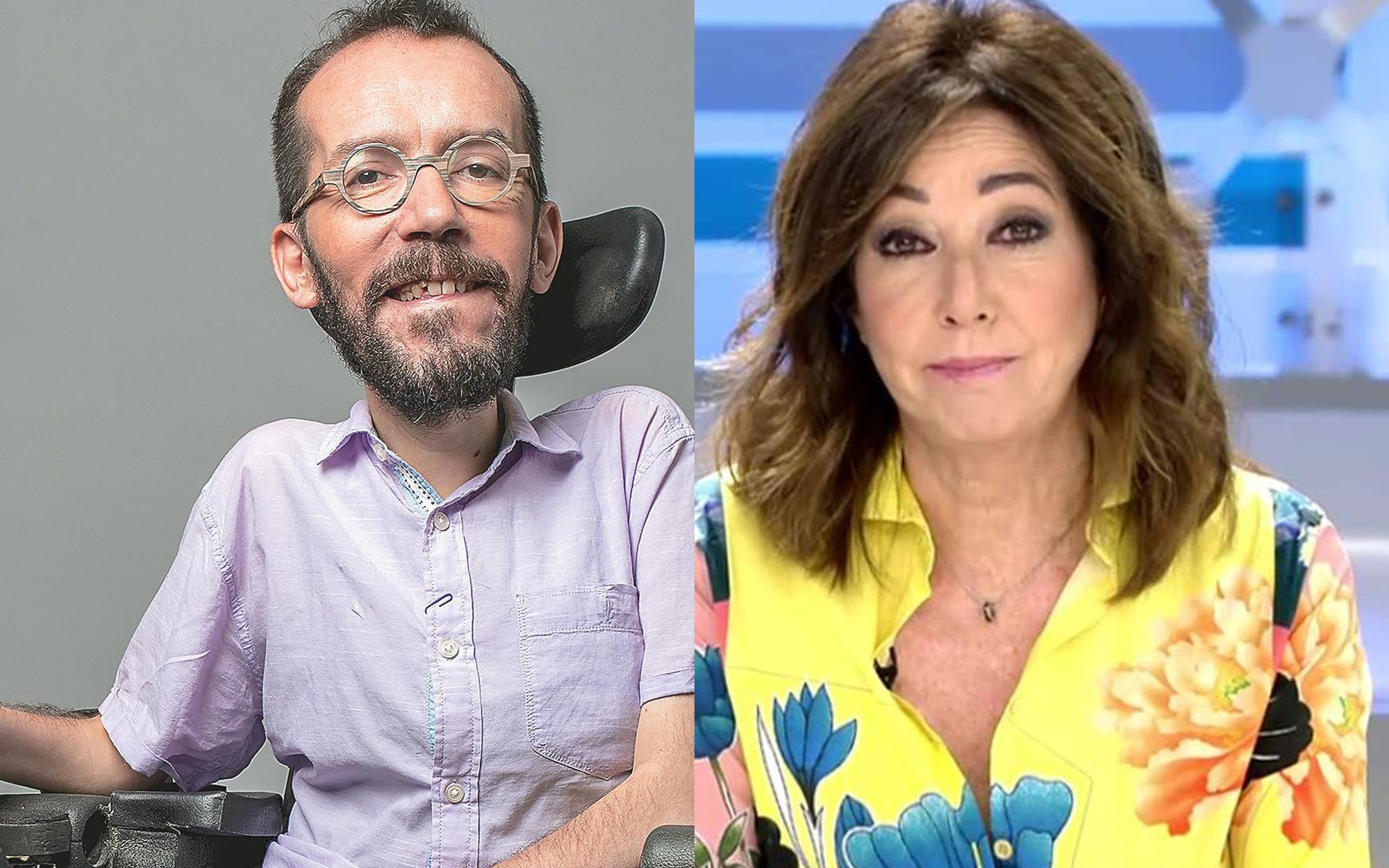 Las redes arden ante el zasca de Pablo Echenique a Ana Rosa Quintana: "Igual esperaba que hiciera un trompo"