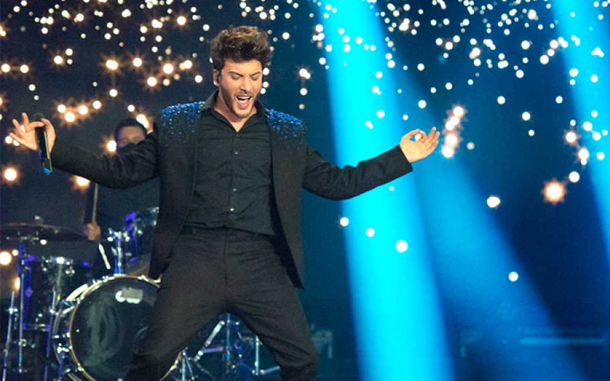 TVE graba en el plató de 'Destino Eurovisión' la actuación de Blas Cantó que emitirán de no poder viajar