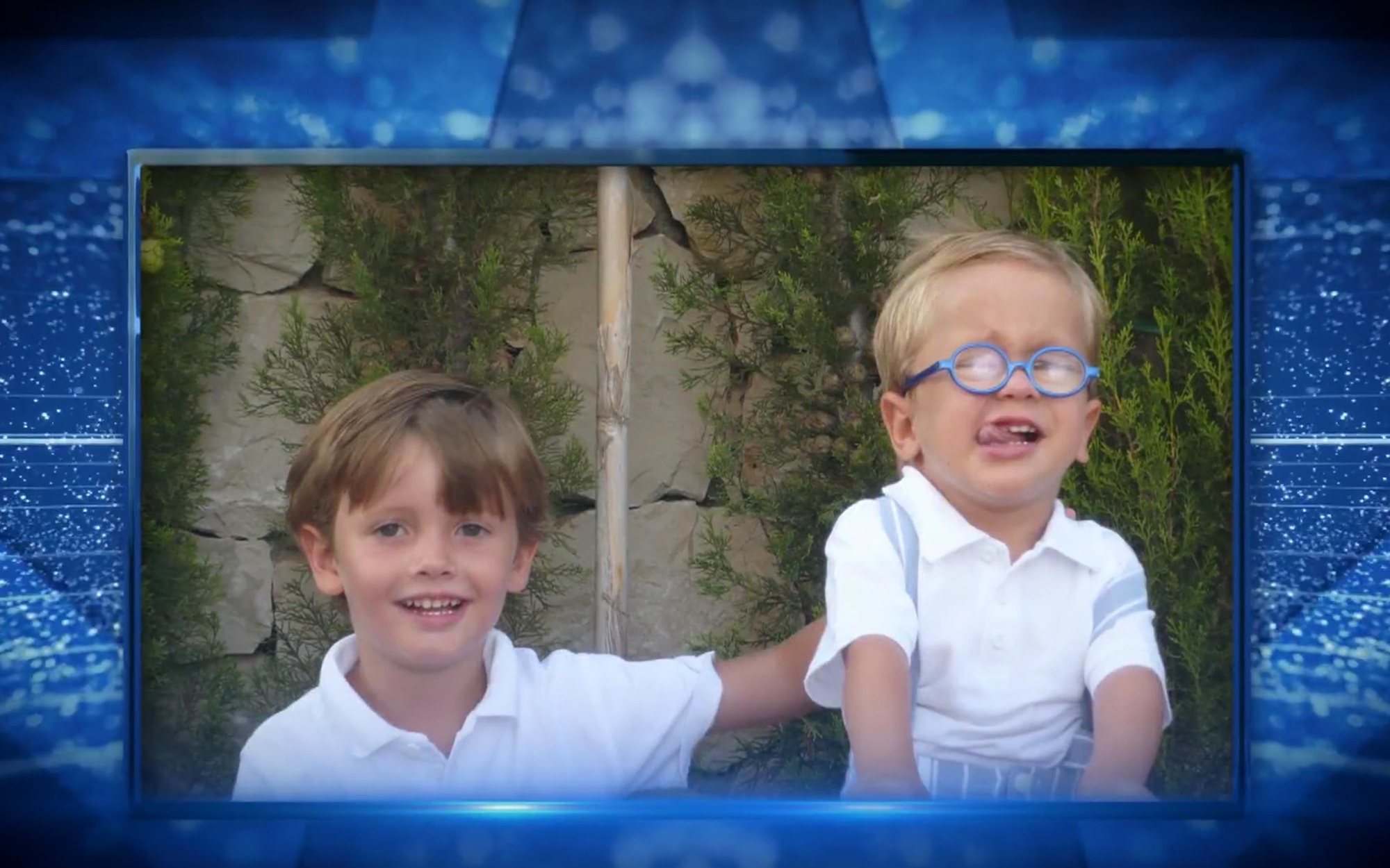 Dos hermanos, unidos en 'Got Talent' para visibilizar el síndrome de Lowe: "Es un caso entre un millón"