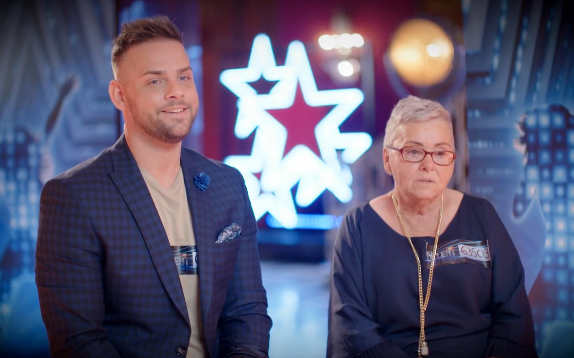 Edurne, emocionada con una actuación de madre e hijo en 'Got Talent': "Me hace muy feliz ser parte de esto"