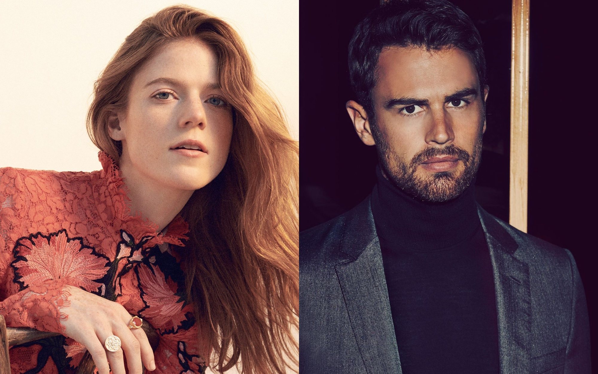 Rose Leslie y Theo James protagonizarán la adaptación de 'La mujer del viajero en el tiempo'