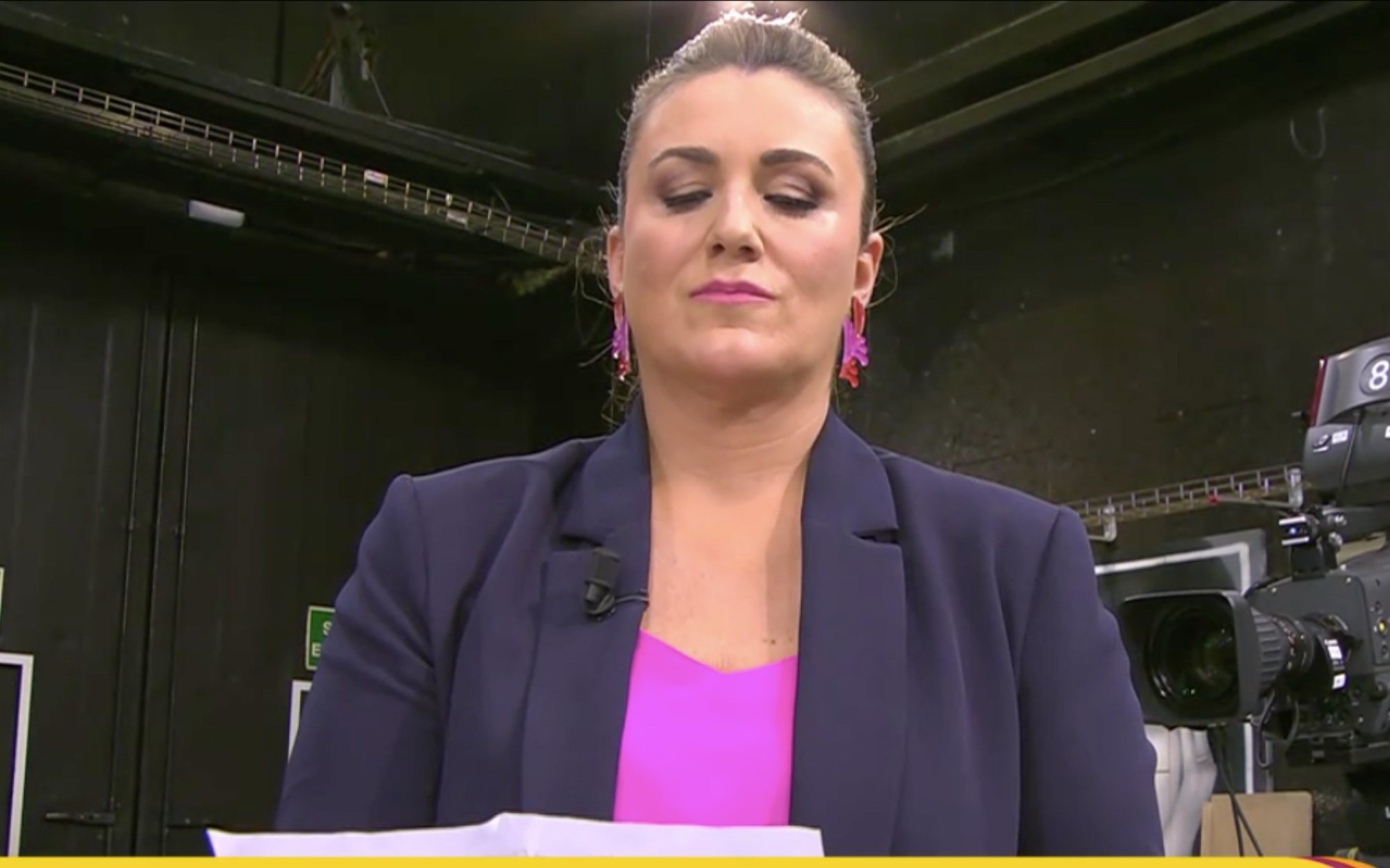 Carlota Corredera lee la carta que Anabel Pantoja escribió antes de despedirse de 'Sálvame': "Es mi debilidad"